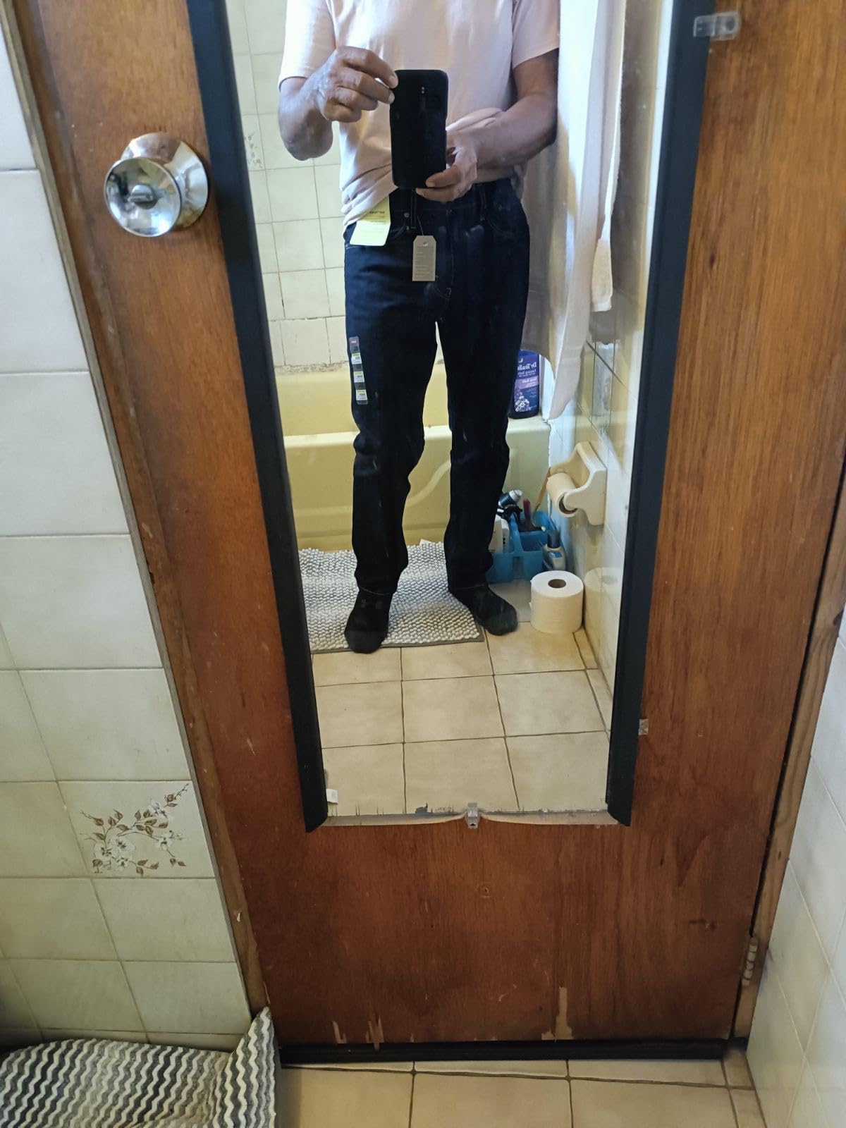 Levi's Men's 502 Taper Fit Jeans (Also Available in Big & Tall) customer photo 1