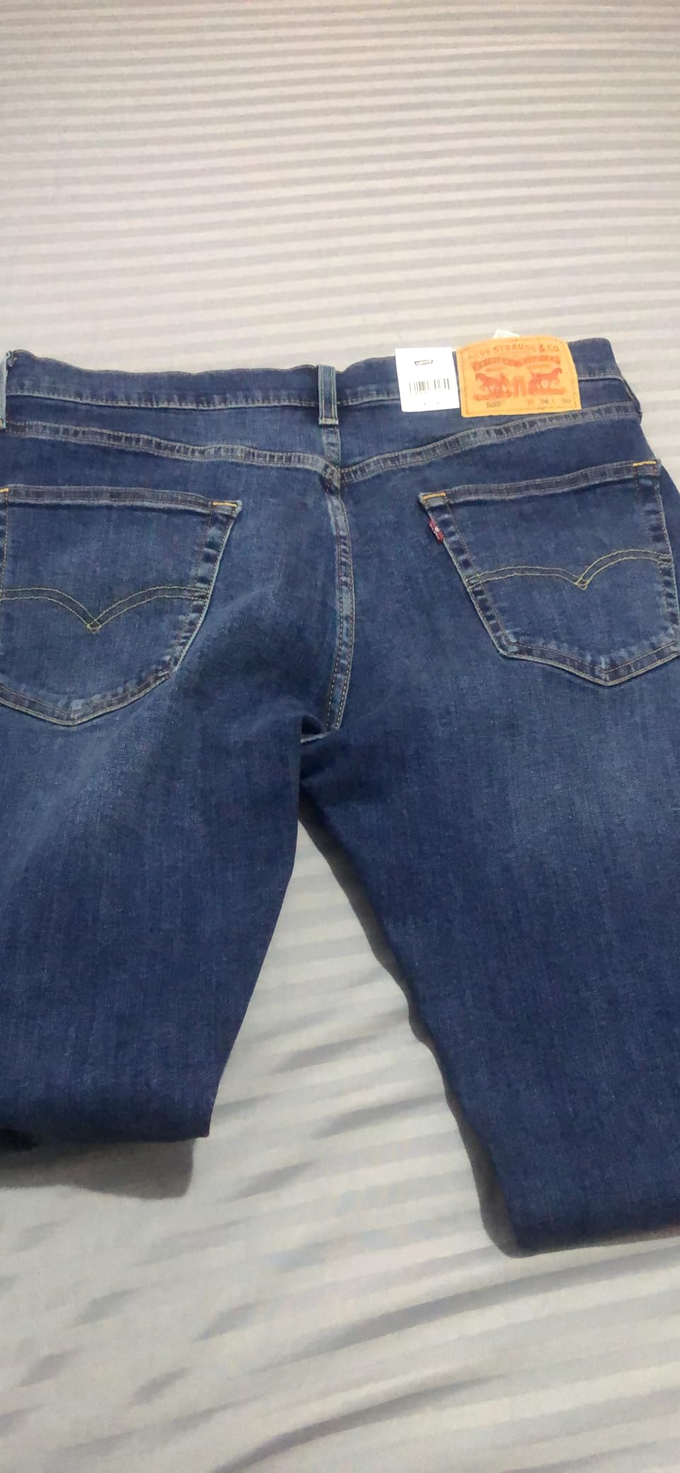 Levi's Men's 502 Taper Fit Jeans (Also Available in Big & Tall) customer photo 2