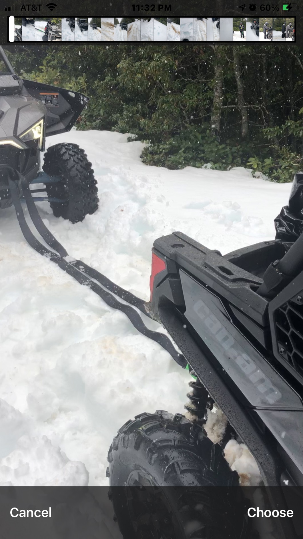 Rhino USA Heavy-Duty Recovery Gear Combos Off-Road Truck Vehicle Recovery, Best Offroad Towing Accessories - Backed for Life (20' Strap + Hitch) customer photo 1
