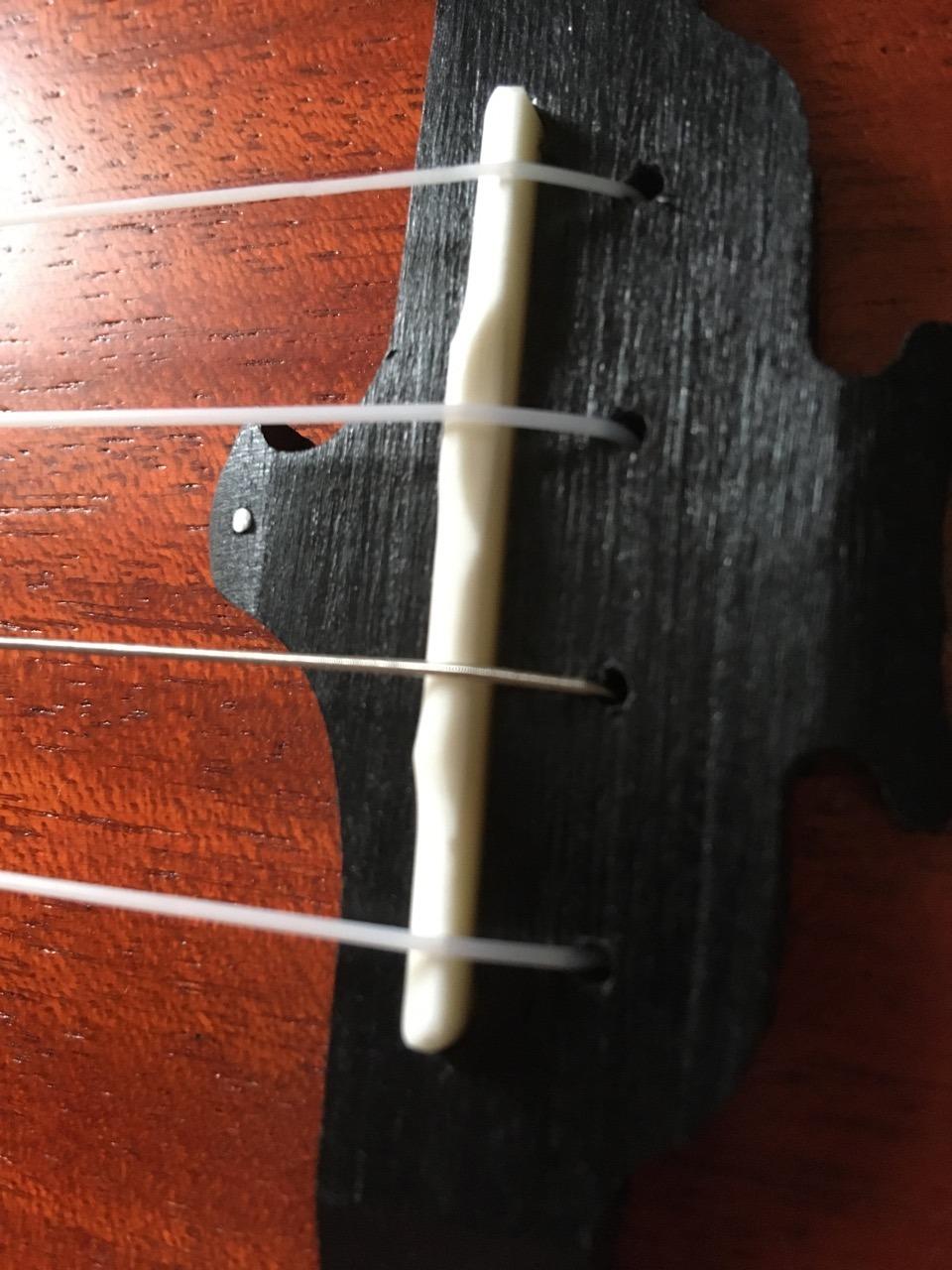 Ukulele, AKLOT Electric Concert Ukelele Solid Mahogany 23 inch for Professional Beginners Adults Kit with Free Online Lesson and Uke Accessories customer photo 1