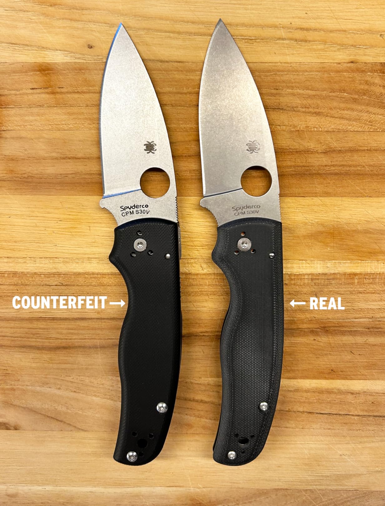 Spyderco Shaman Folding Pocket Knife with 3.5