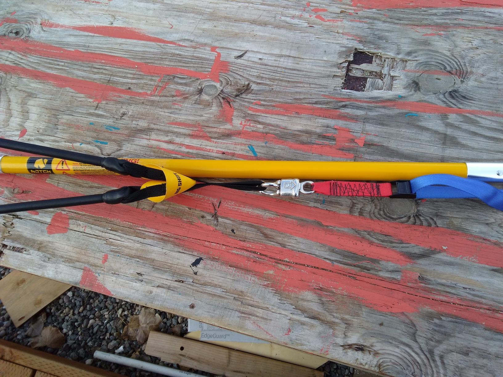 Notch Big Shot® Set (2 x 4' Poles) - Individually Boxed (SET1027D) customer photo 2
