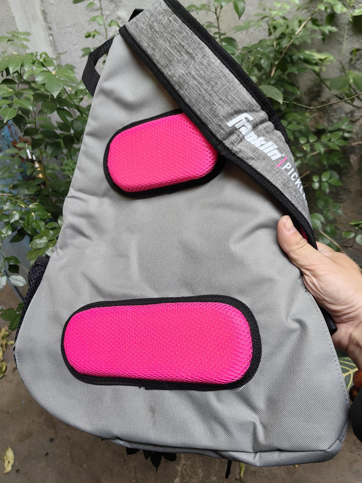 Franklin Sports Pickleball Bags - Sling Bag Backpack for Gear + Equipment - Men + Women - Holds Paddles, Balls + Accessories customer photo 2