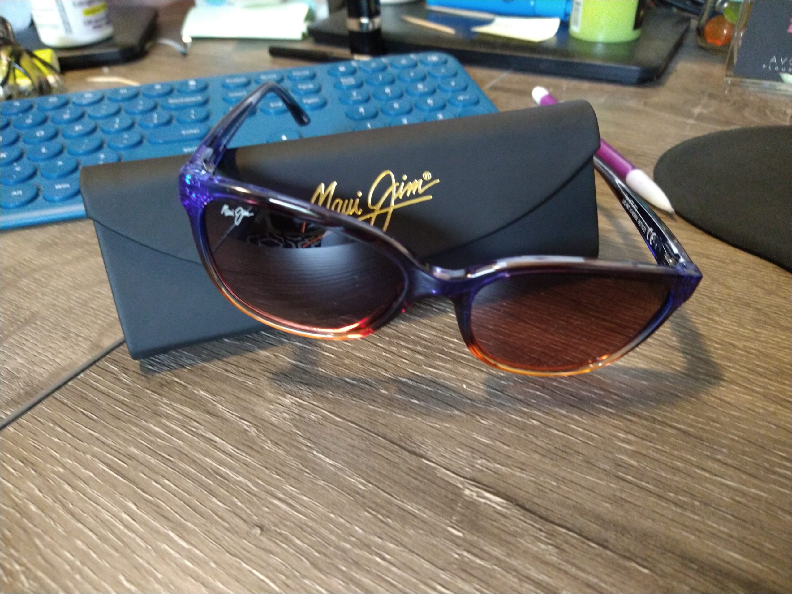 Maui Jim Polarized Women's Honi Cat Eye Sunglasses customer photo 2