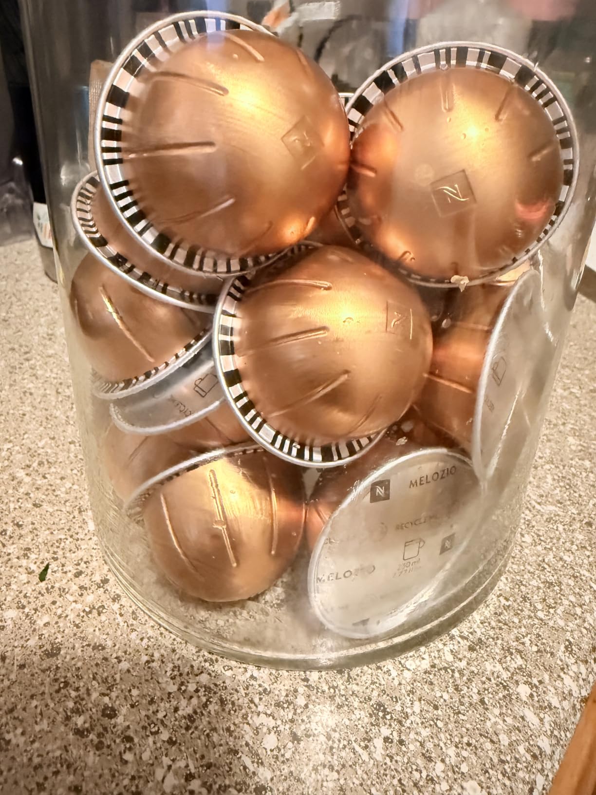Capsules Vertuo, Melozio, Medium Roast Coffee, 30-Count Coffee Pods, Brews 7.8oz. customer photo 1
