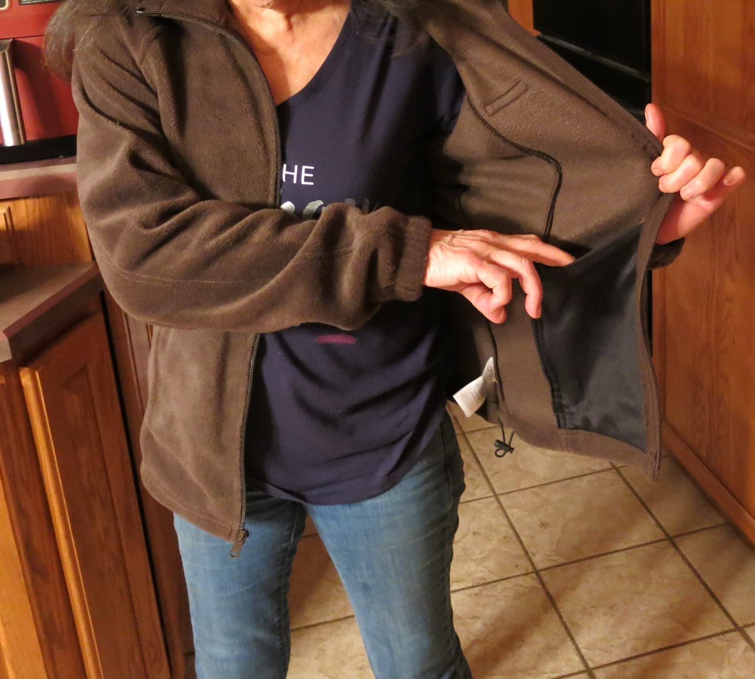 Columbia Women's Benton Springs Full Zip customer photo 2