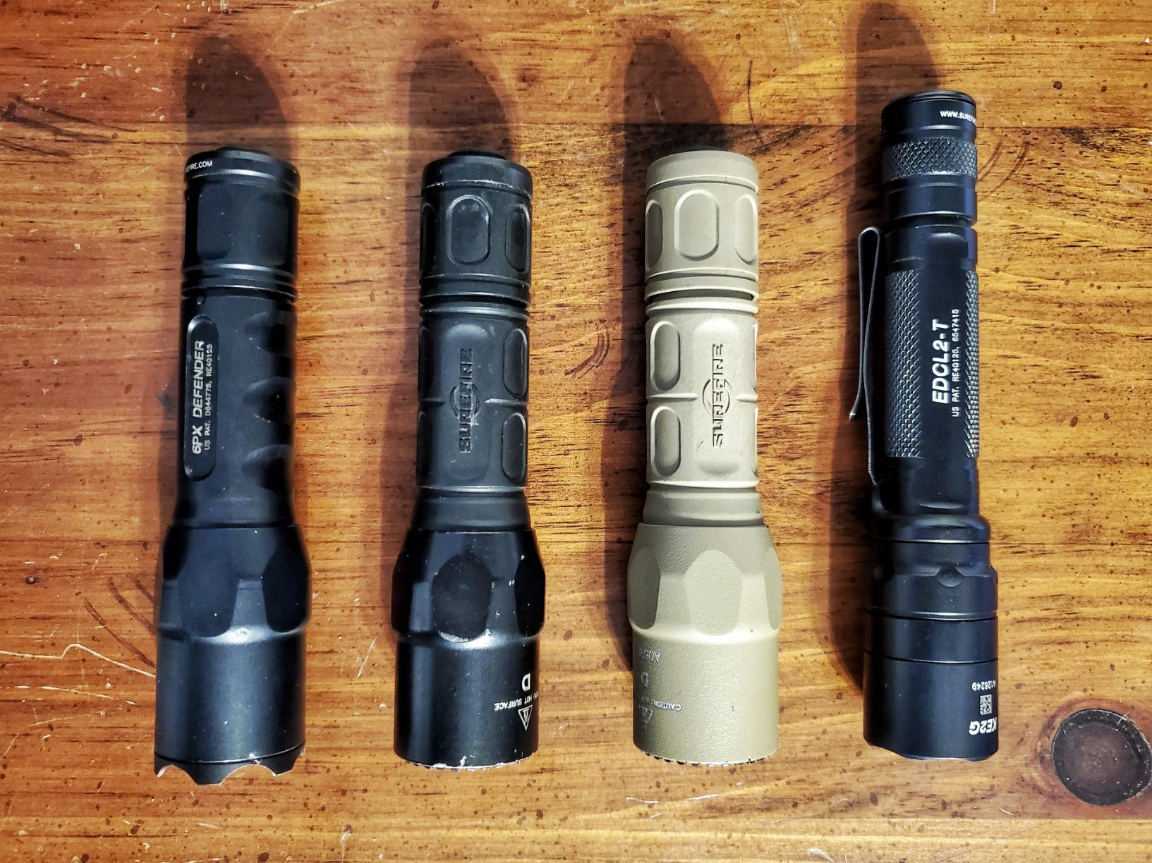 SureFire EDCL2-T 5/1200 LU Everyday Carry Tactical LED Flashlight customer photo 1