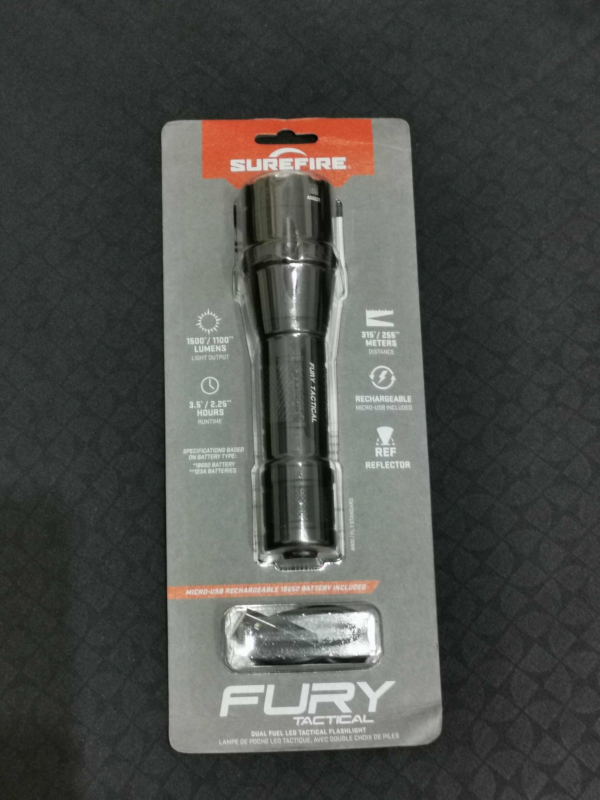 SureFire Fury Dual-Fuel Series customer photo 1