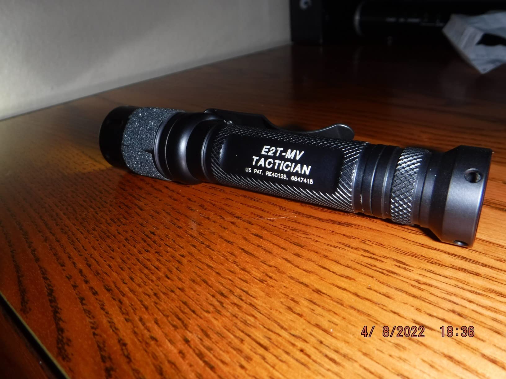 SureFire E2T-MV Tactician High-Output LED Flashlight with Maxvision, Black customer photo 1