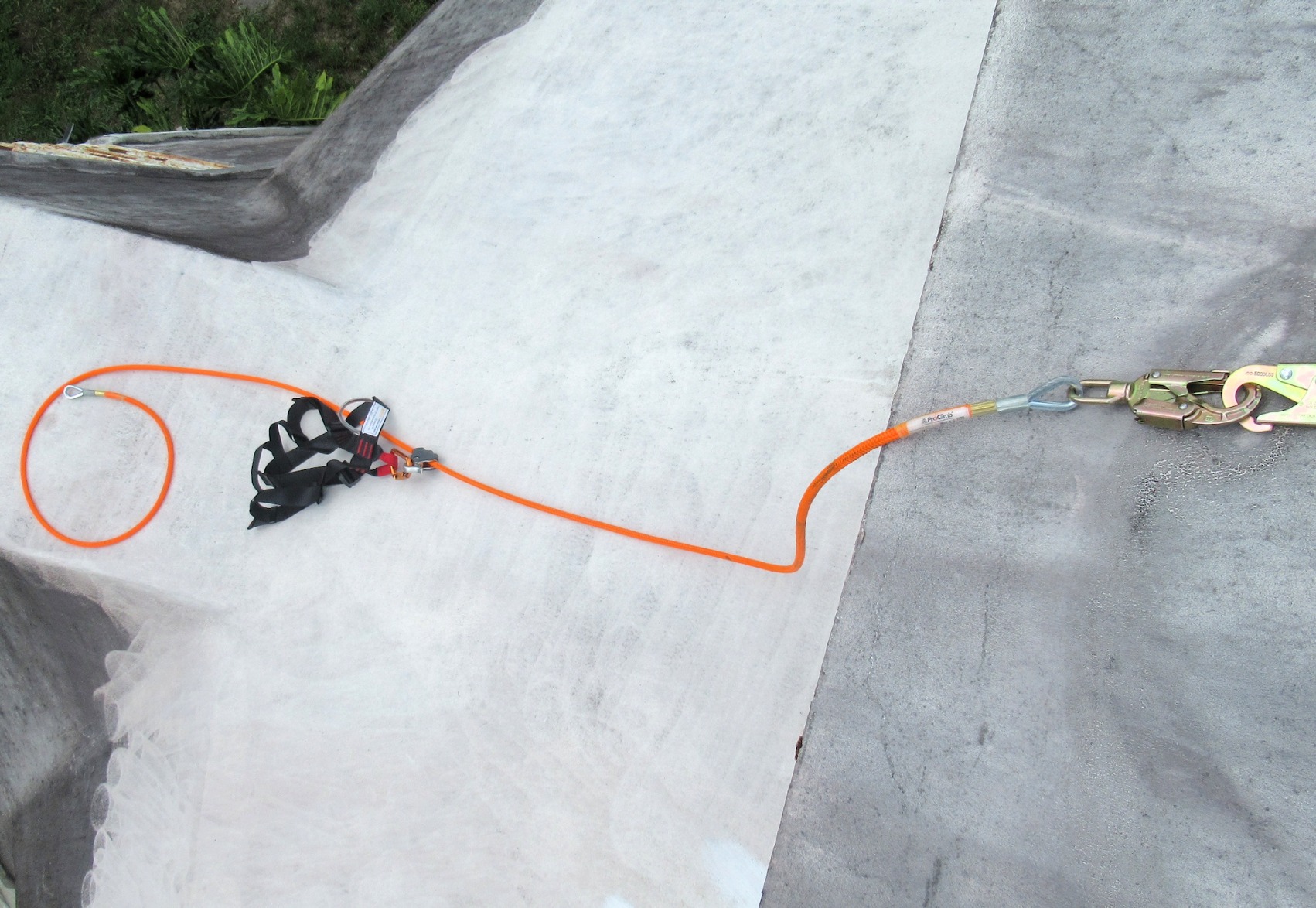 Better Grab Steel Core Flipline Kit (1/2 inch x 10 feet) - Adjustable Tree Lanyard, Low Stretch, Cut Resistant for Fall Protection, Arborist, Tree Climbers customer photo 2