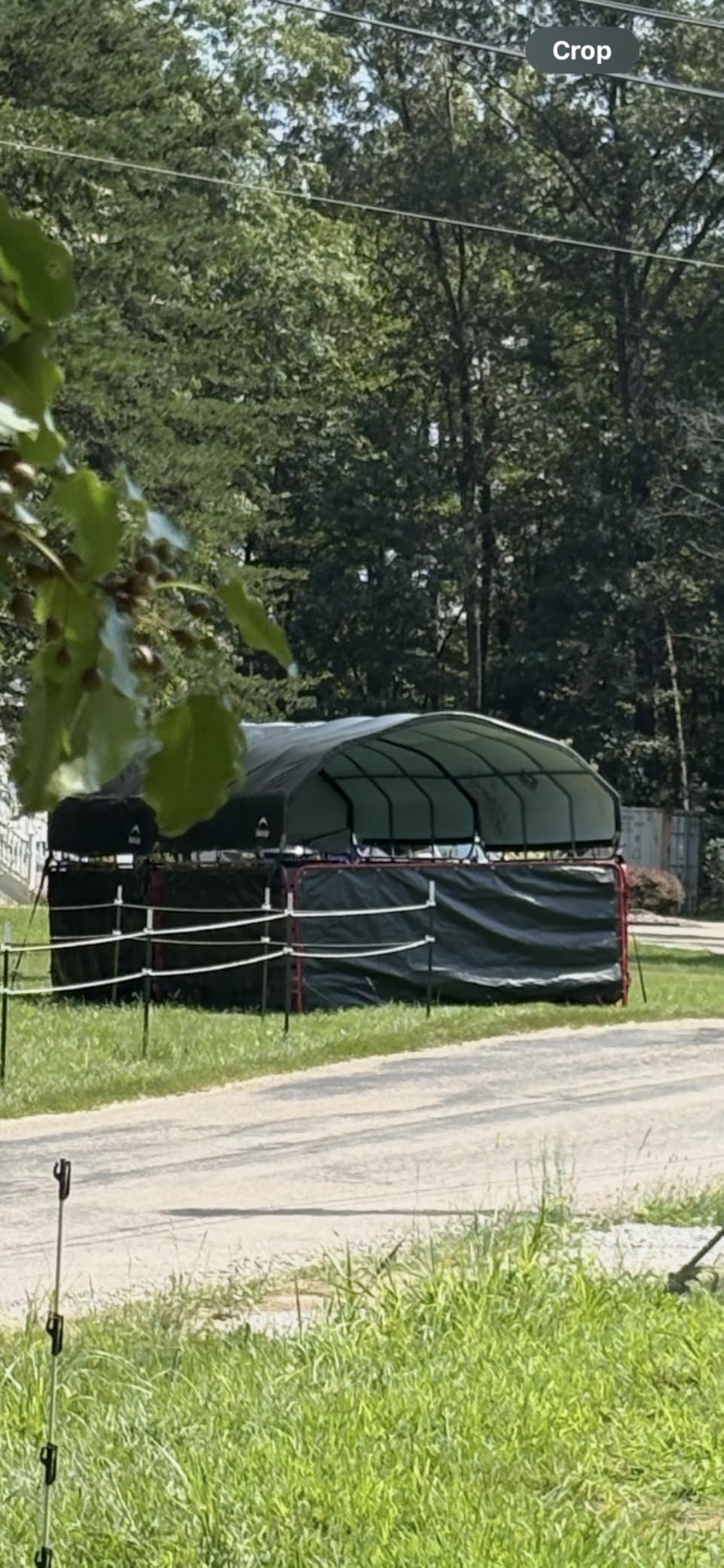 ShelterLogic 12'x12' Equine, Livestock and Agricultural Shelter Enclosure Kit customer photo 1