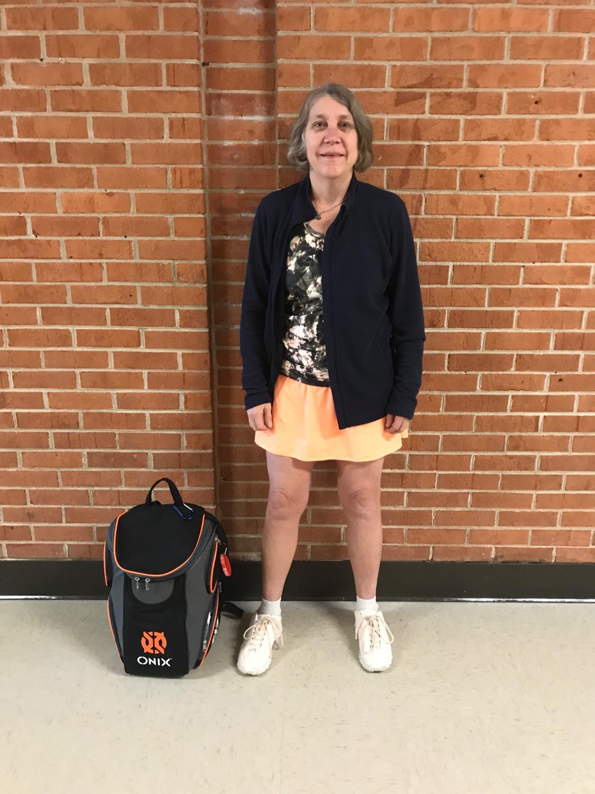 Onix Pickleball Durable Backpack is Designed to Carry Paddles, Balls, Apparel, and Water Bottles customer photo 1