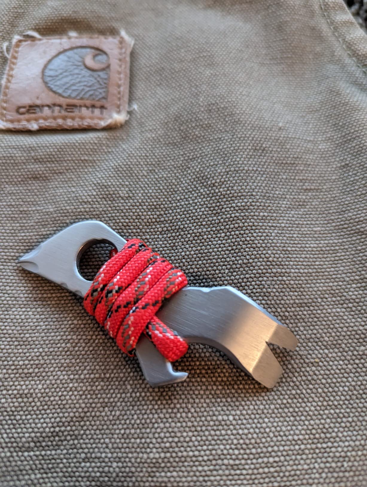 Gerber Gear Shard 7-in-1 Keychain Multitool - Screwdriver, Bottle Opener, EDC Compact Tool - Fathers Day Dad Gifts, Gifts for Men, Silver customer photo 1
