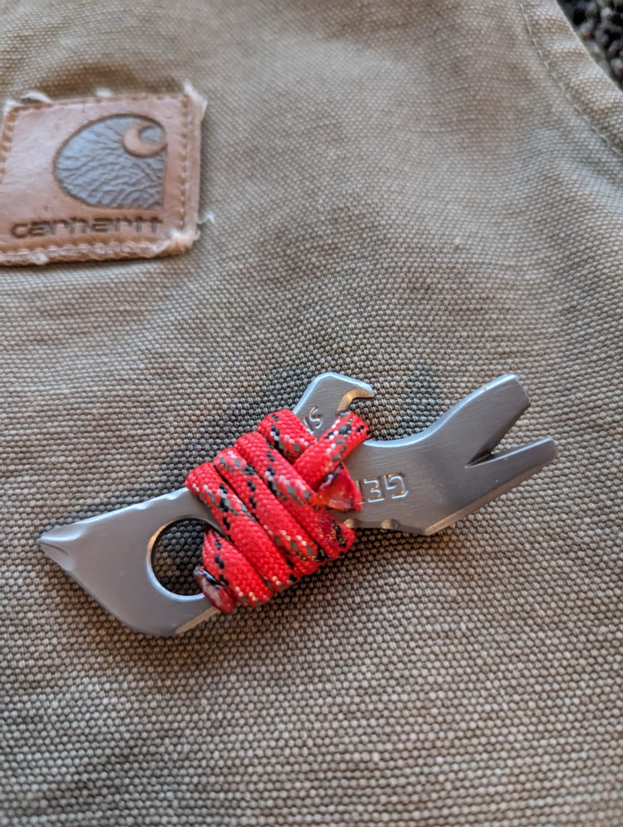 Gerber Gear Shard 7-in-1 Keychain Multitool - Screwdriver, Bottle Opener, EDC Compact Tool - Fathers Day Dad Gifts, Gifts for Men, Silver customer photo 2
