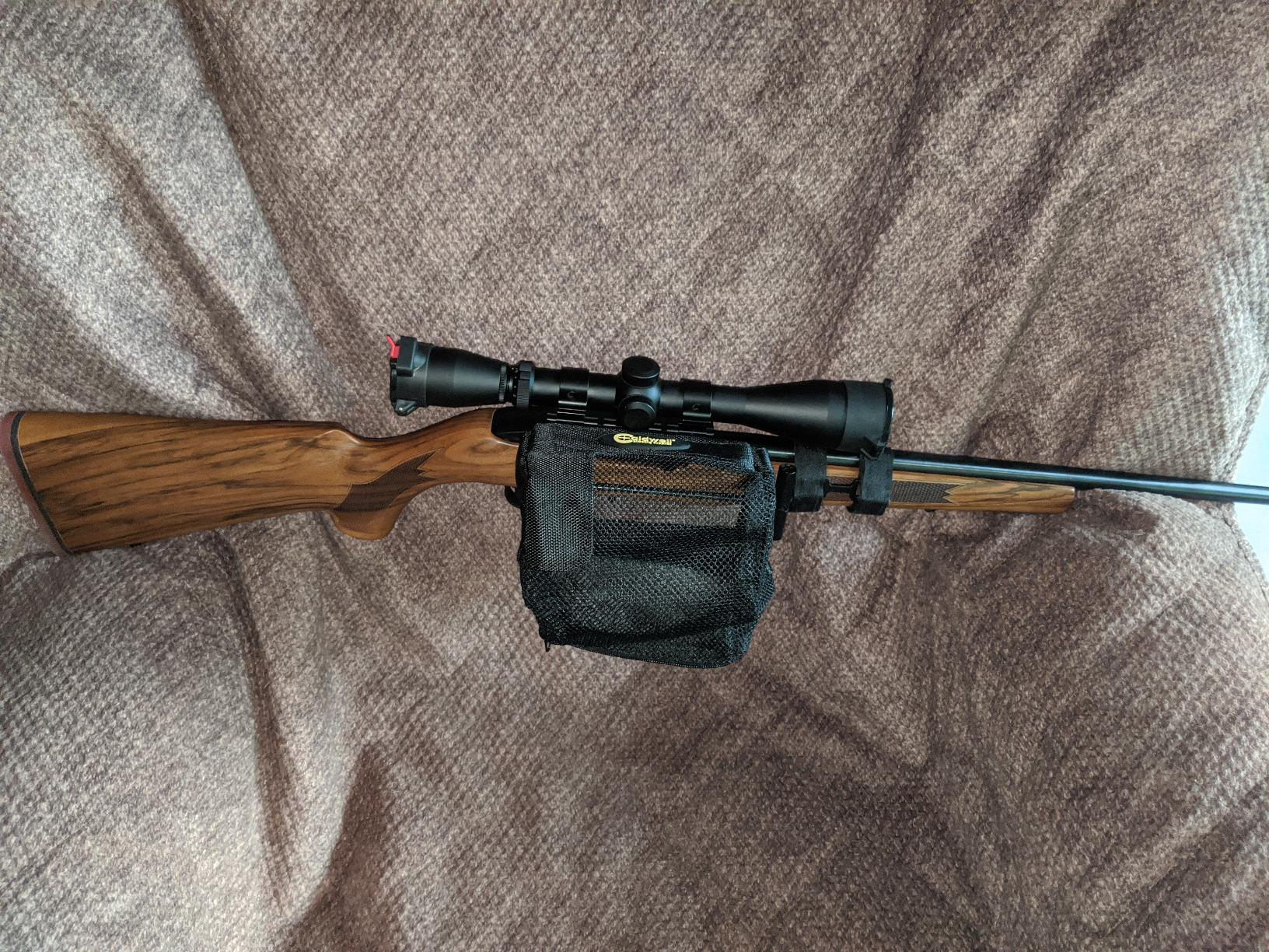 Caldwell Universal Brass Catcher with Heat Resistant Mesh for Convenient Firearm Mountable Brass Collection customer photo 1