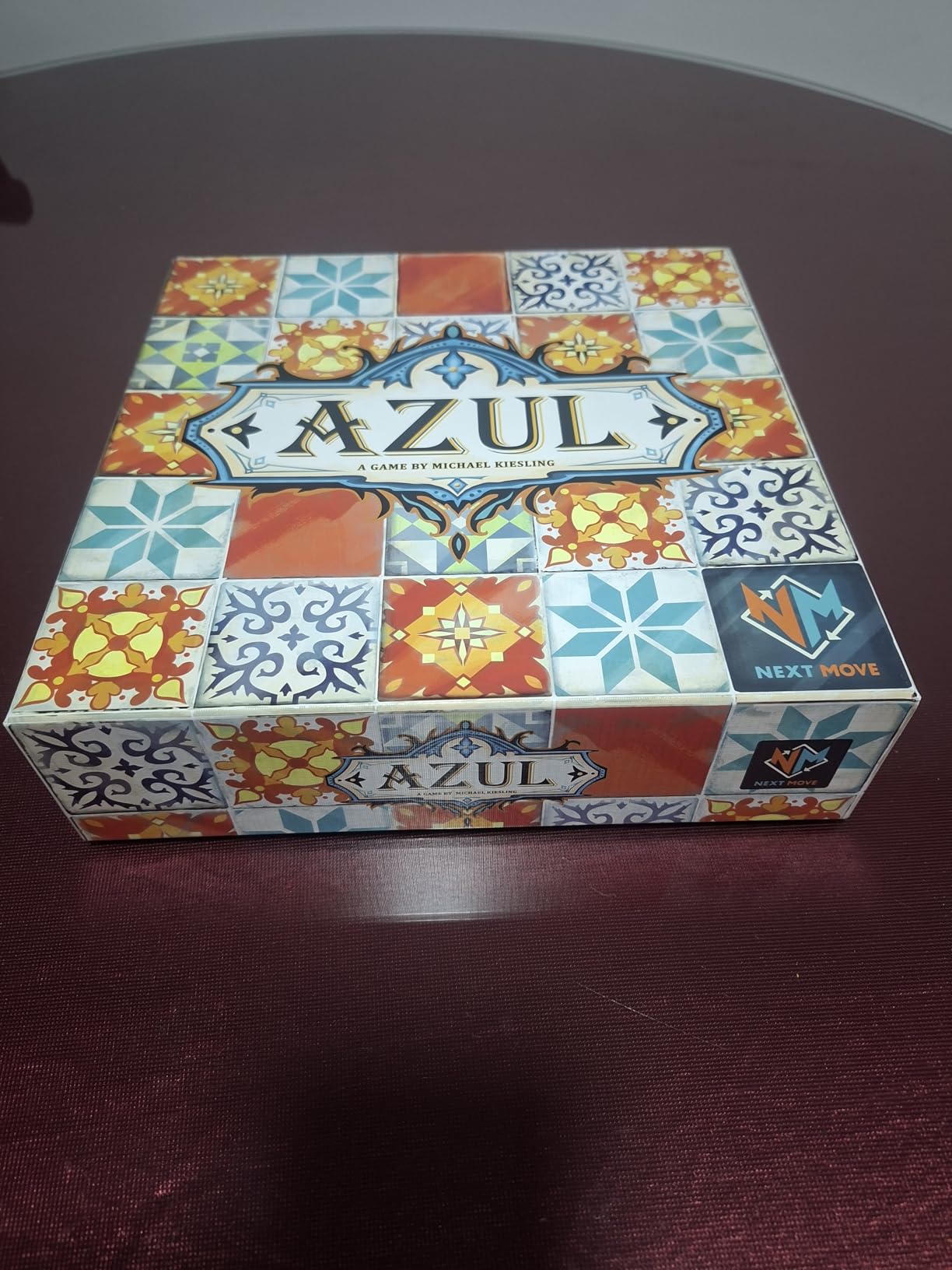 Azul Board Game - Award-Winning Tile-Placement Strategy with Beautiful Mosaic Art for Adults & Families, Family Fun for Adults, 2-4 Players Ages 8+, 30-45 Minute Playtime customer photo 1