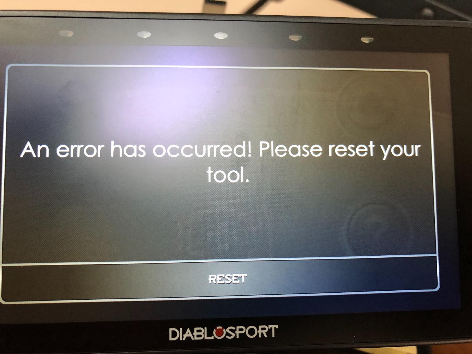 DiabloSport 9200 Trinity 2 EX customer photo 1