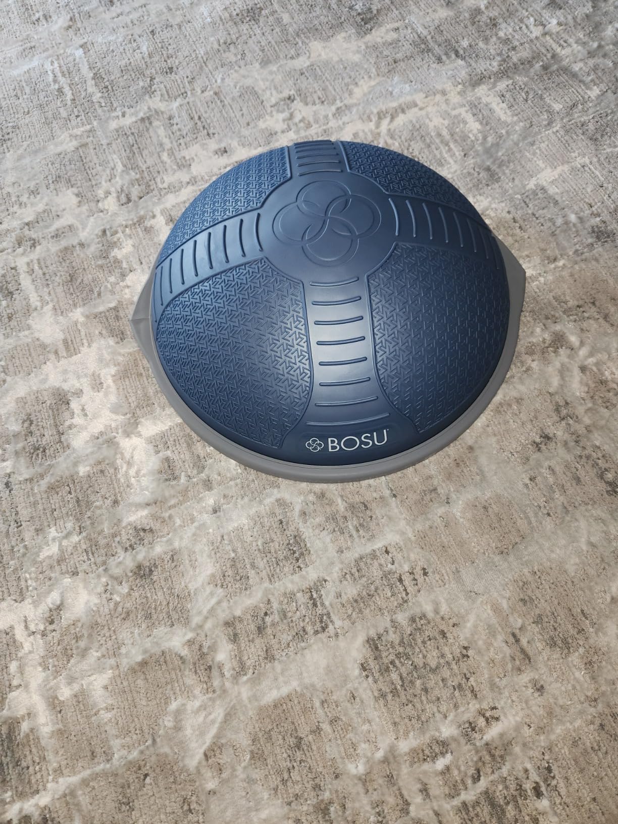 BOSU Pro NexGen 25IN Home Fitness Exercise Gym Balance Trainer with Pump customer photo 1