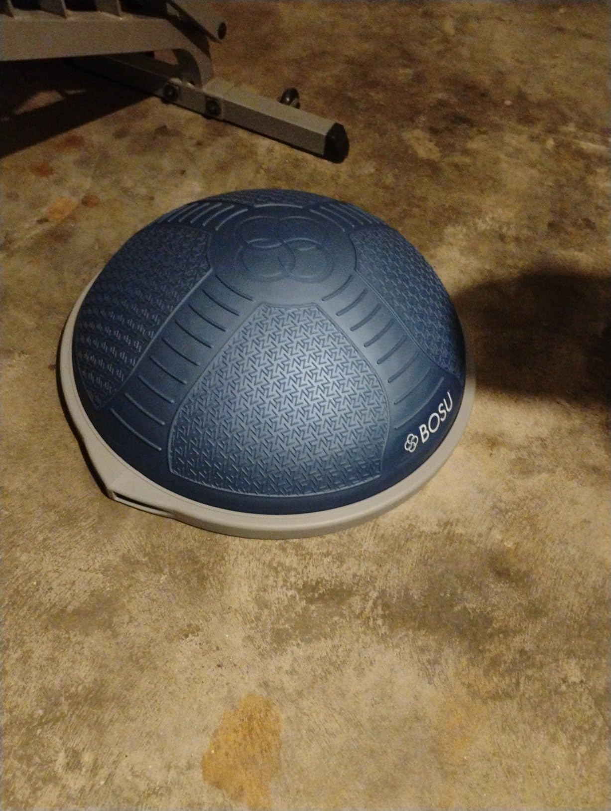 BOSU Pro NexGen 25IN Home Fitness Exercise Gym Balance Trainer with Pump customer photo 2