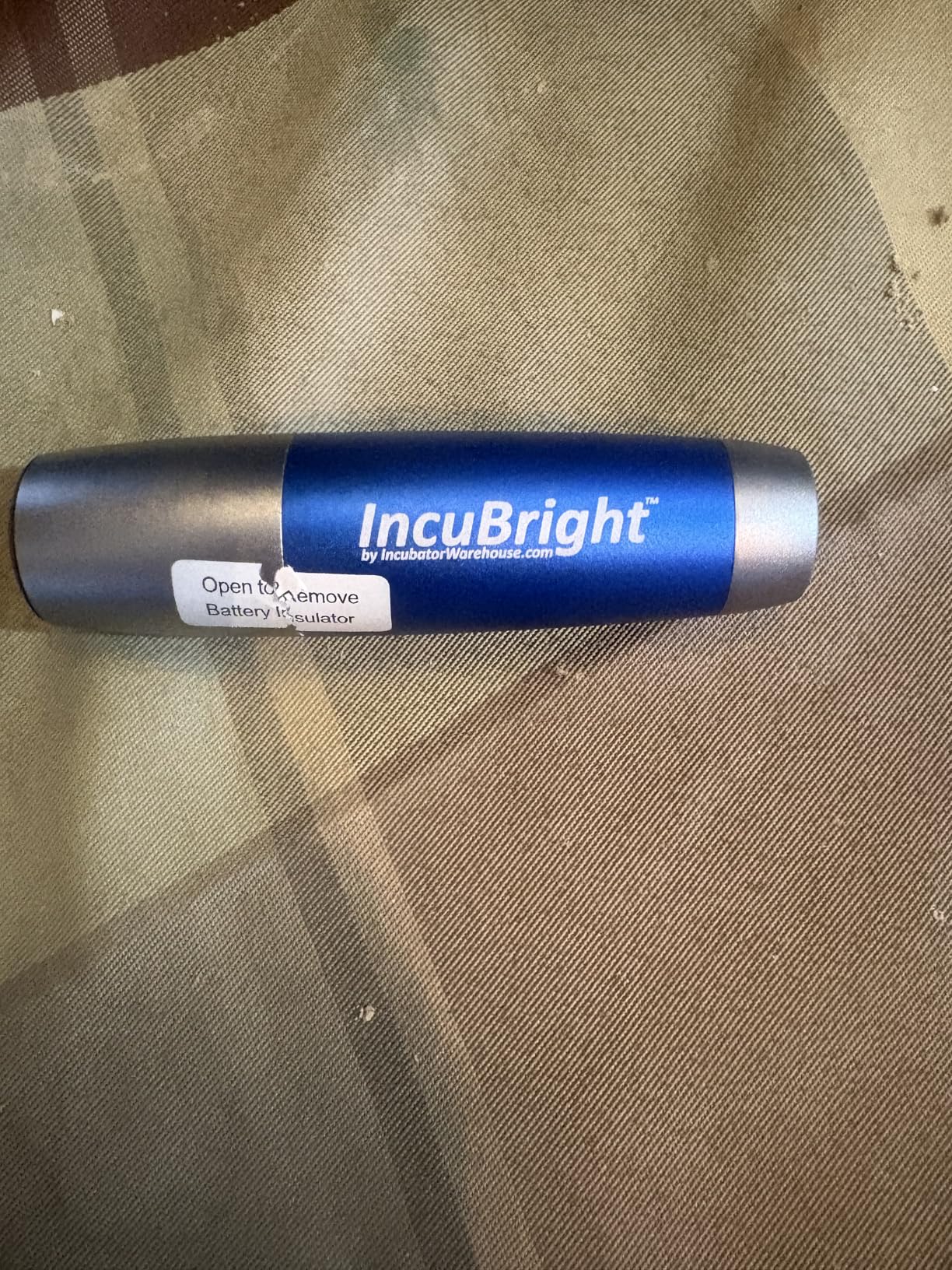 Incu-Bright Ultra Bright LED Egg Candler - Portable Light for All Egg Sizes - Model 1102 customer photo 2
