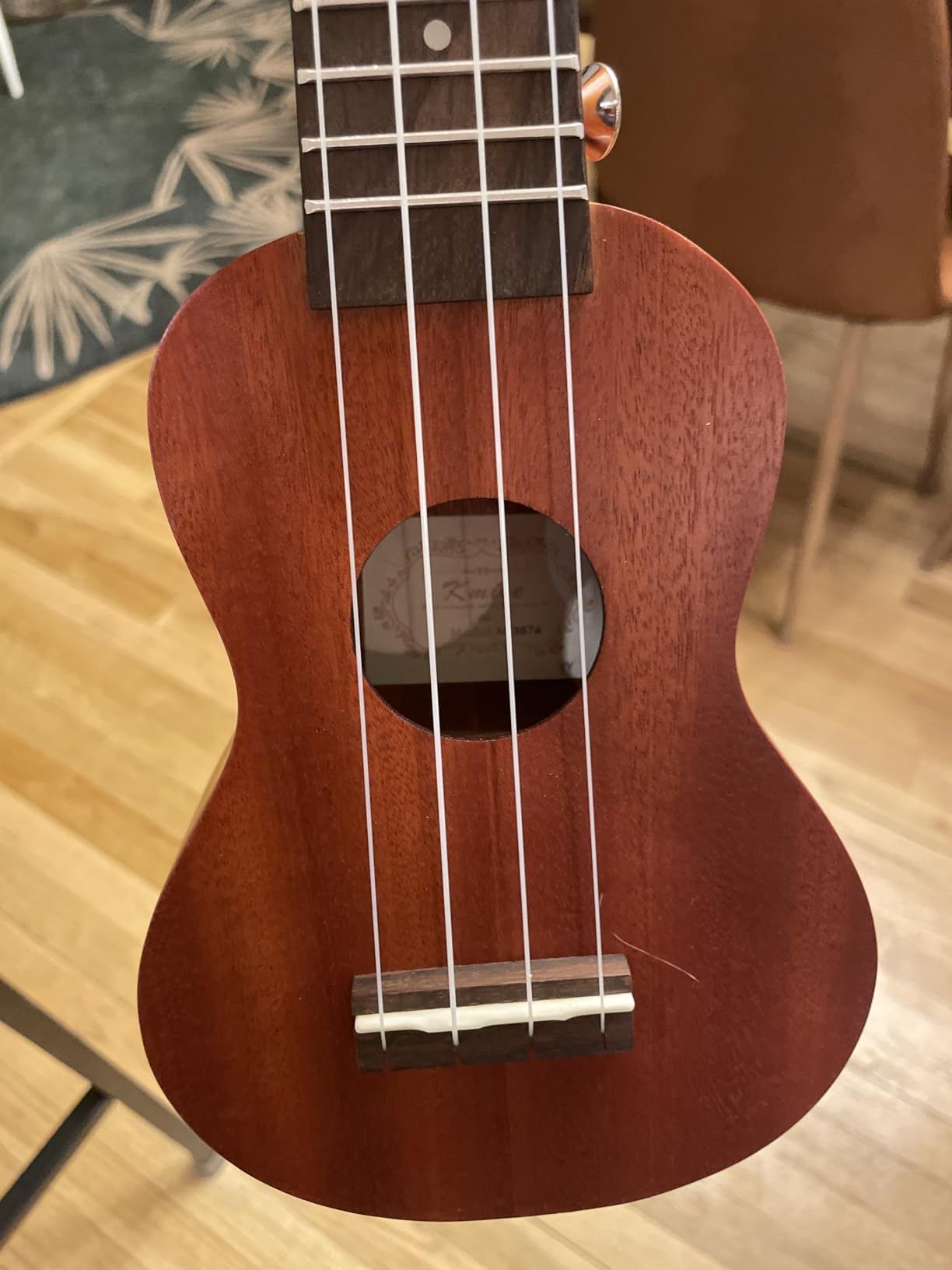Kmise Professional Ukulele for Adult Beginner, Free Online Lesson 26 inch Tenor Mahogany Ukelele with Ukele Bundle Starter Kit Gig Bag Case, Strap, Tuner, Nylon Strings, Book, Uke Gift Choice customer photo 2