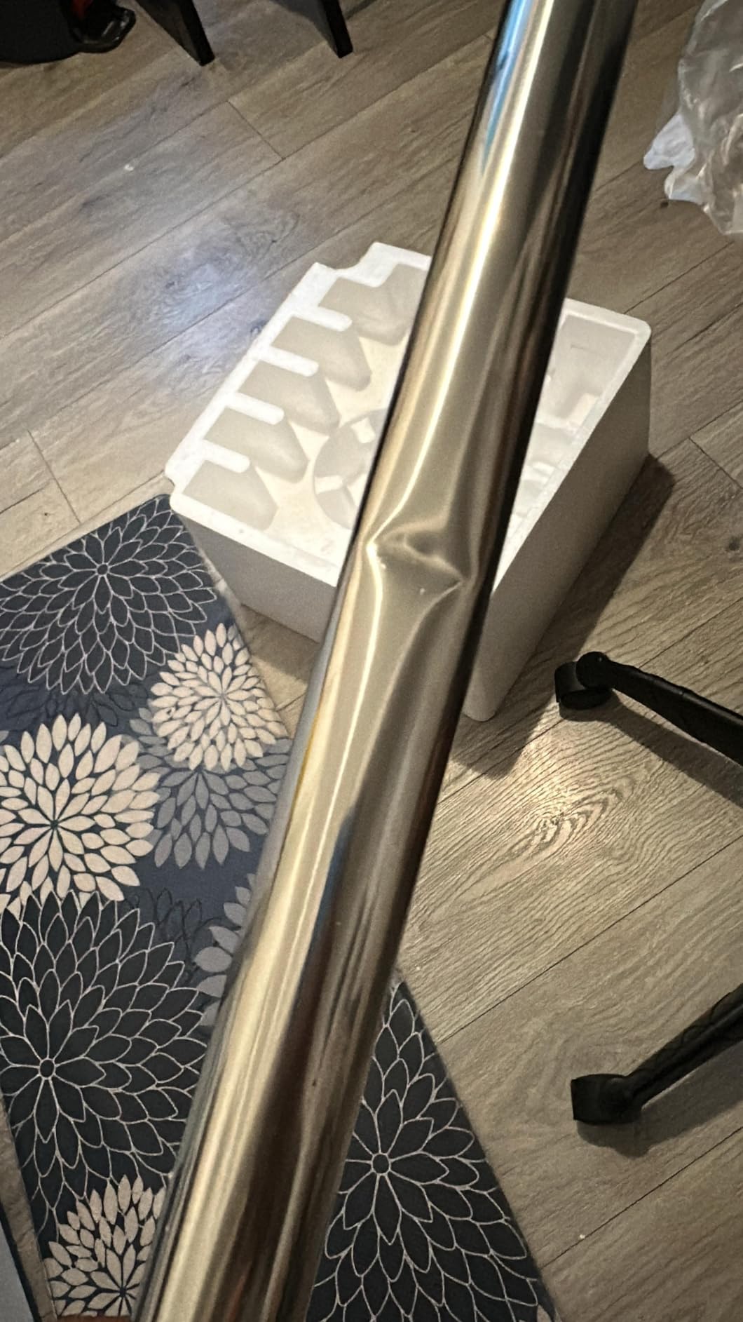 ZENY Stand Up Hair Dryer, 1300W Bonnet Dryer Adjustable Height | Stand Up, Rolling Wheels, adjustable time and temperature setting, low noise customer photo 1