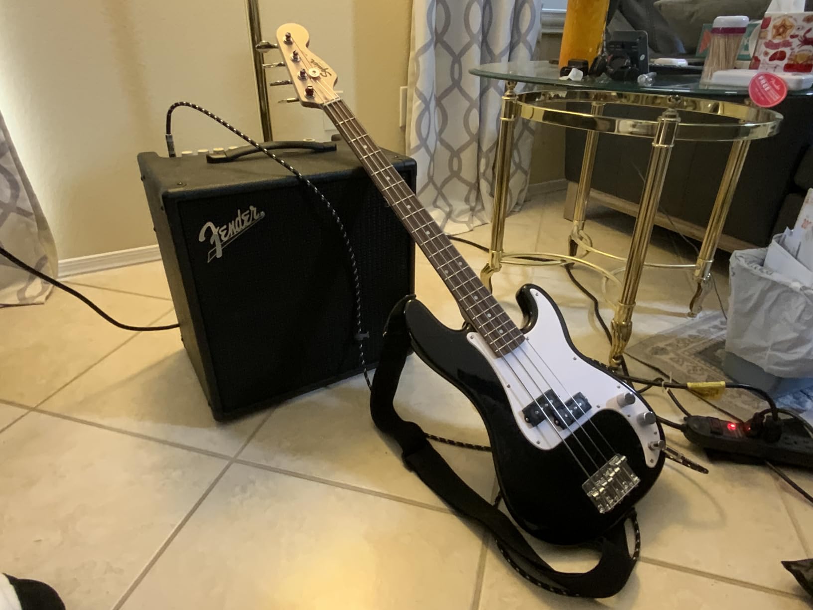 Fender 2376000000 Rumble Studio 40 - Electric Bass Guitar Combo Digital Modeling Amplifier, Black customer photo 1