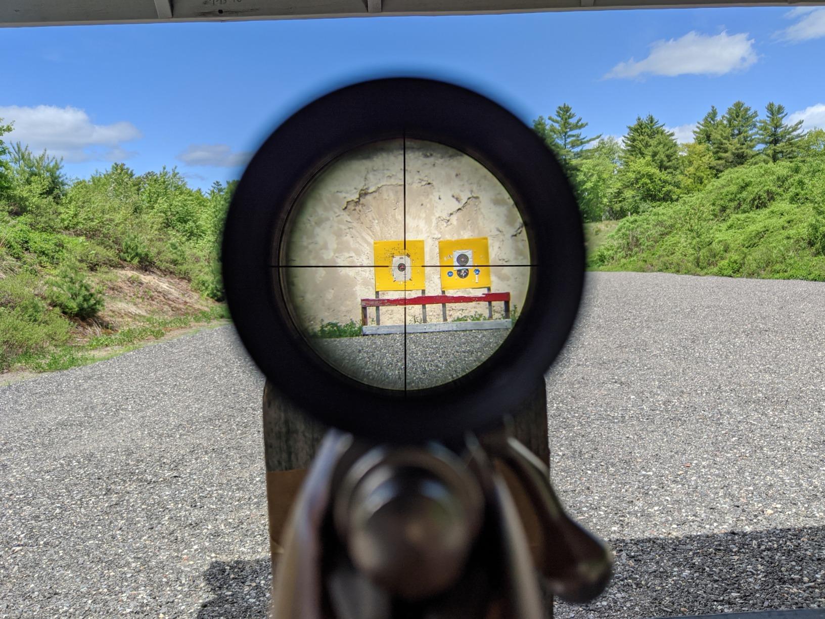 Leupold VX-Freedom Rimfire Riflescope customer photo 1