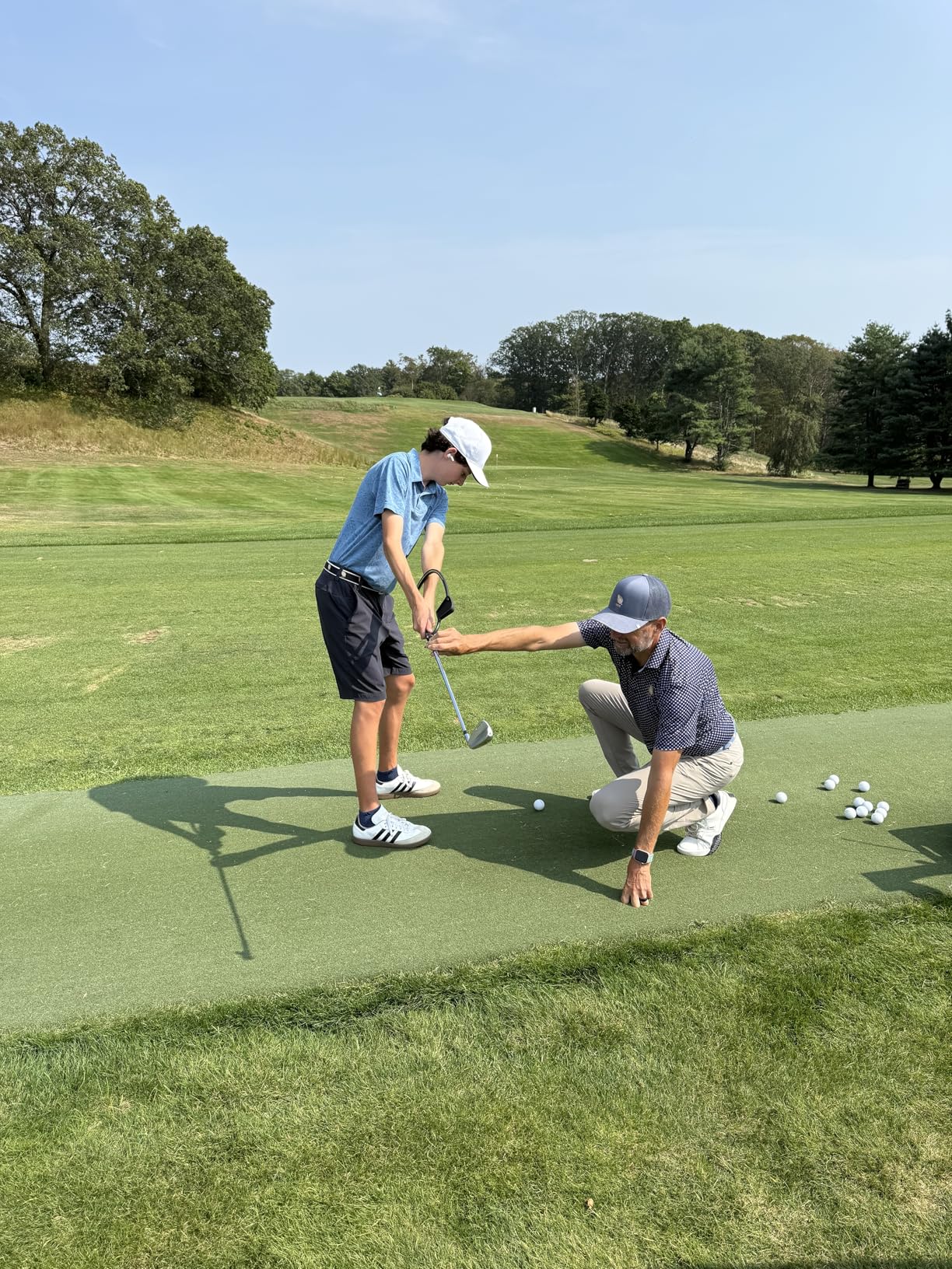 WATSON | GOLF theHANGER Official Golf Training Aid, Golf Swing Aid Helps Golfers Achieve Clubface Control to Eliminate Hooks and Slices (Made in The USA) customer photo 1