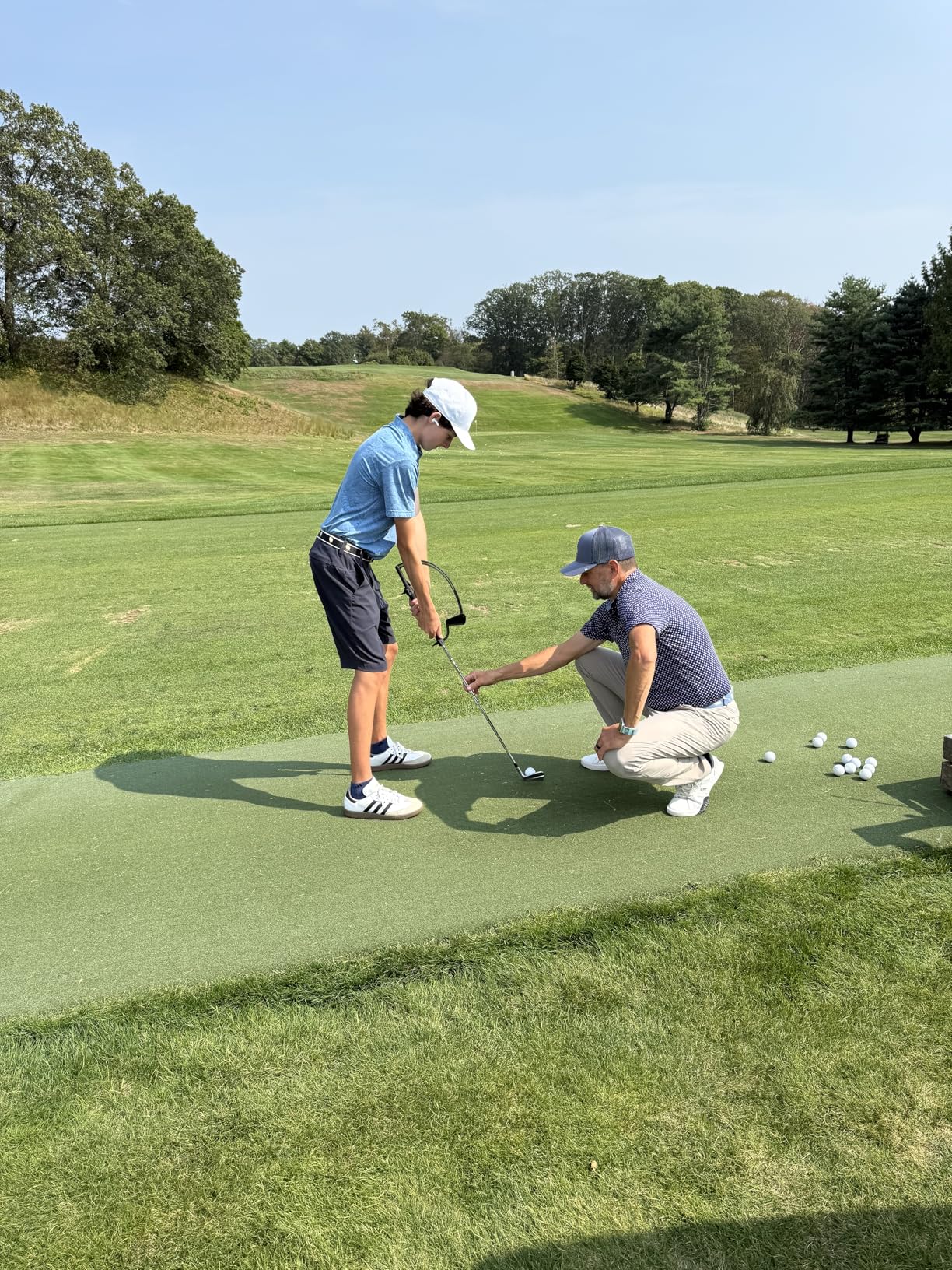 WATSON | GOLF theHANGER Official Golf Training Aid, Golf Swing Aid Helps Golfers Achieve Clubface Control to Eliminate Hooks and Slices (Made in The USA) customer photo 2