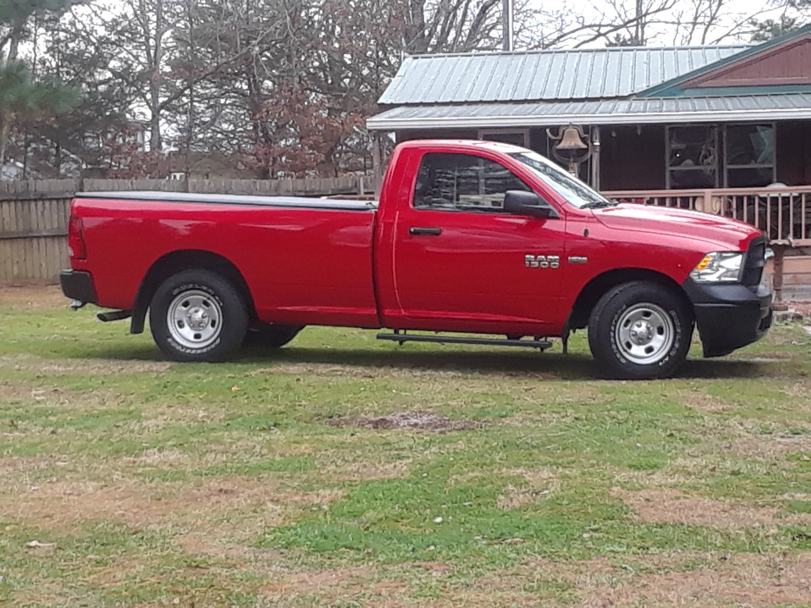 Bridgestone Dueler A/T Revo 3 All-Terrain Truck & SUV Tire P265/70R17 113T customer photo 1