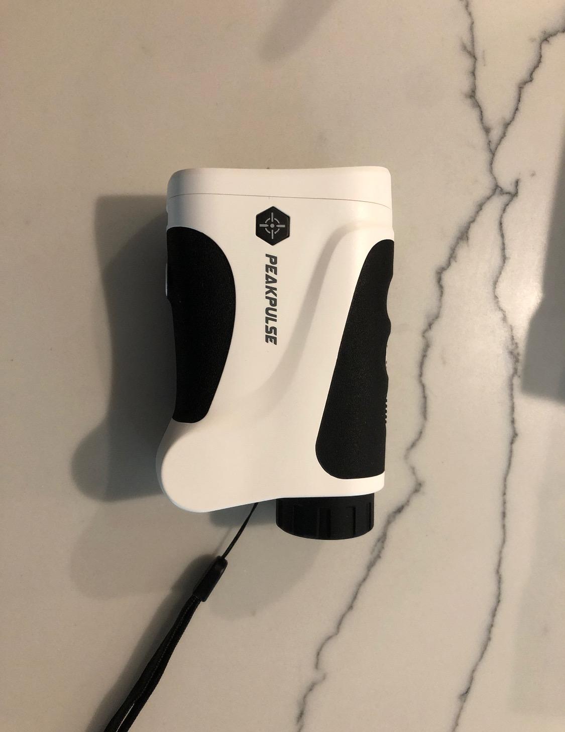 PEAKPULSE Golf Range Finder 650 Yards RangeFinder Golfing High Clarity Display 6X Magnification 0.5 Yard Accuracy Pin Seeker Easy to use (No Magnet) customer photo 2