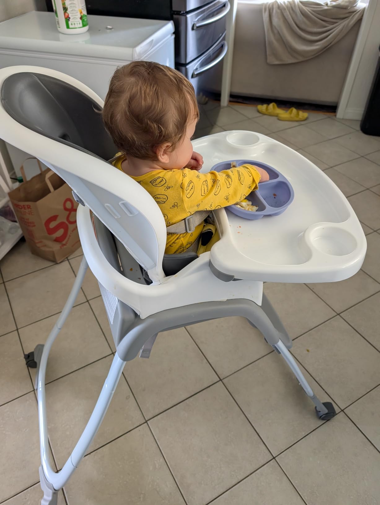 Ingenuity SmartClean Trio Elite 3-in-1 High Chair, Convertible to Booster Seat & Toddler Chair customer photo 1