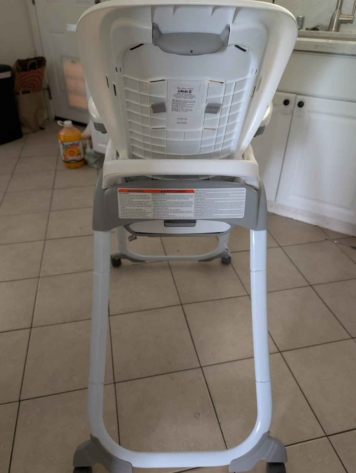 Ingenuity SmartClean Trio Elite 3-in-1 High Chair, Convertible to Booster Seat & Toddler Chair customer photo 2