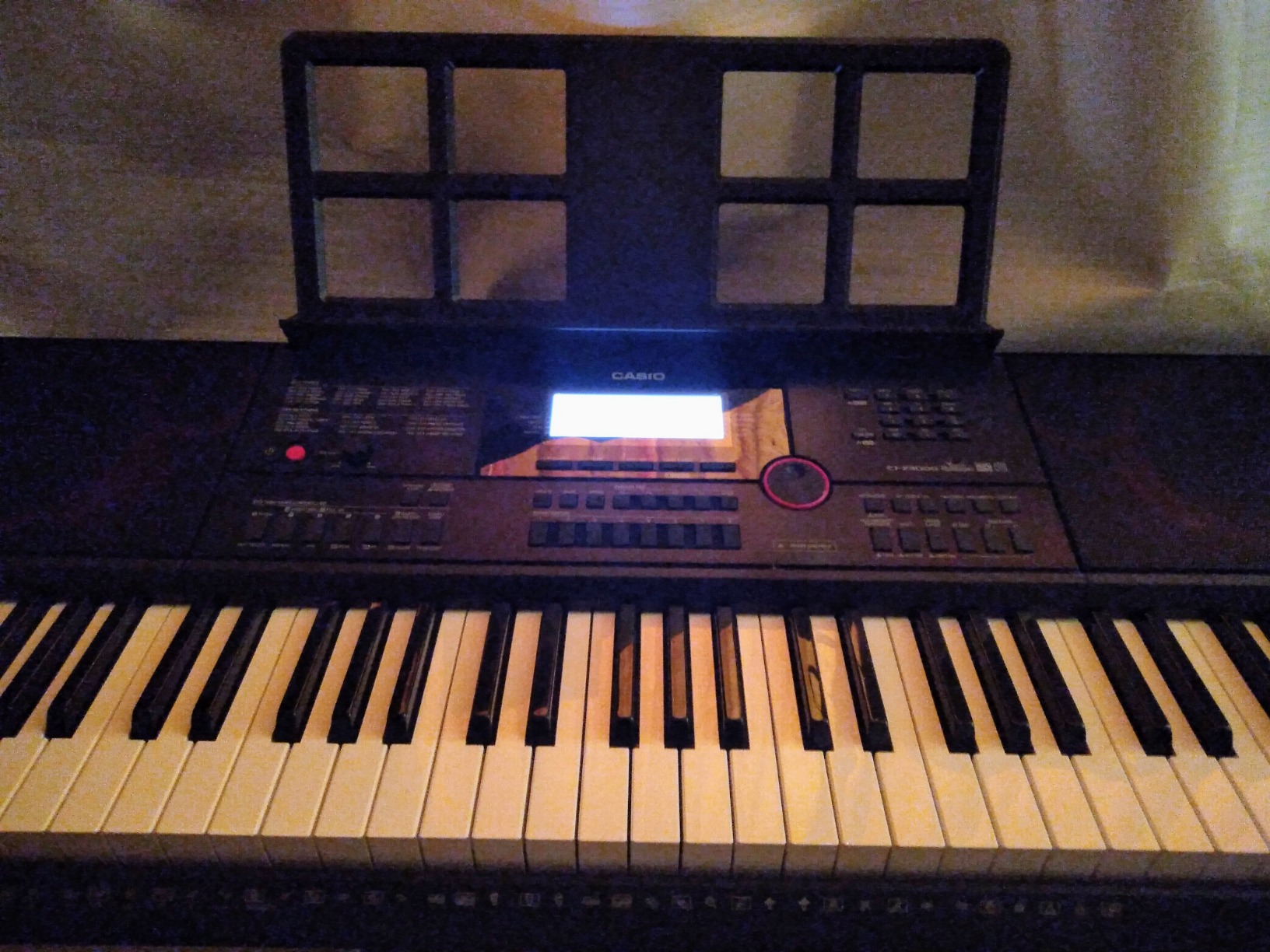 Casio CT-X3000 - 61-Key Portable Arranger Keyboard | 800 Tones, 235 Rhythms, DSP Effects, 17-Track Recorder, USB MIDI, 12W Speakers, Phrase Pads, Aux In customer photo 1
