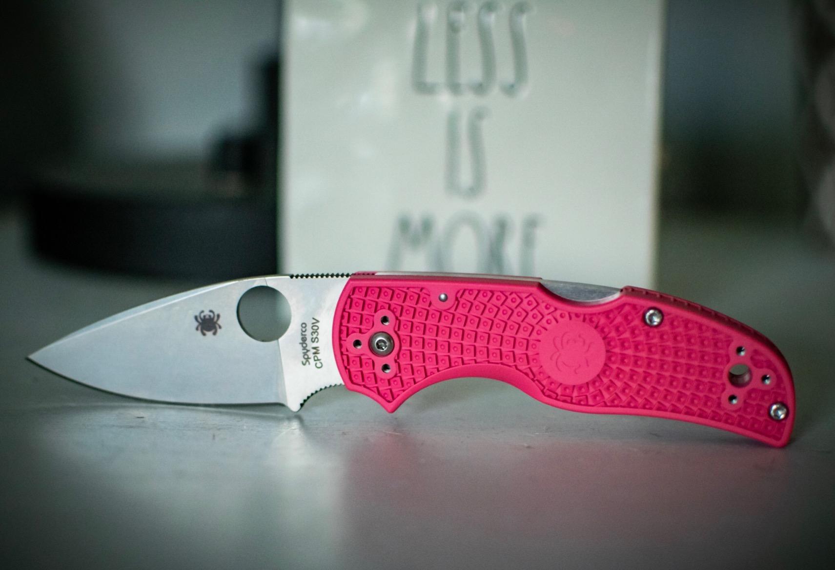 Spyderco Native 5 Signature Knife with 2.95
