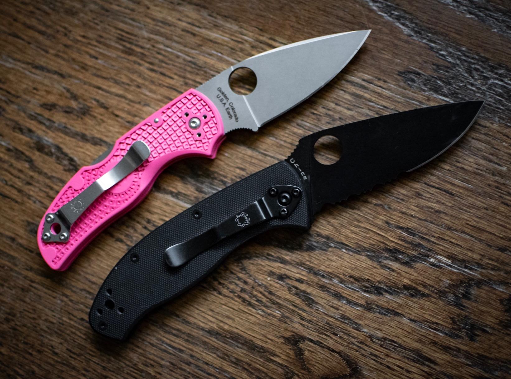 Spyderco Native 5 Signature Knife with 2.95