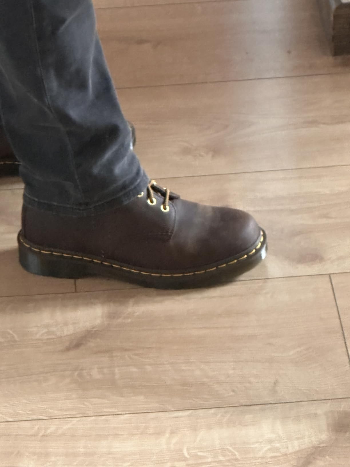 Dr. Martens Unisex 1460 Leather 8 Eye Boot customer photo 1