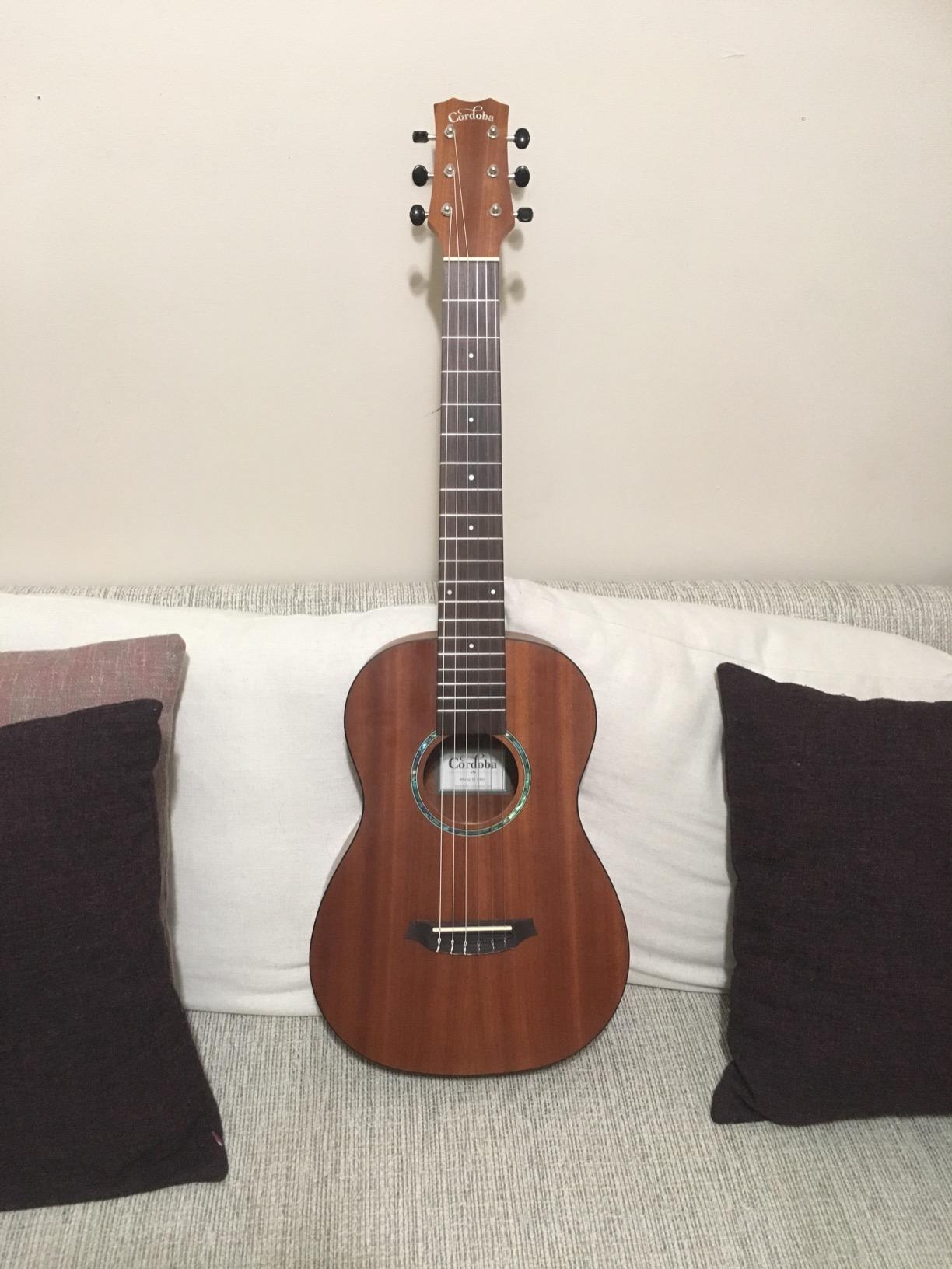 Cordoba Mini II MH-CE Acoustic Electric Guitar customer photo 1