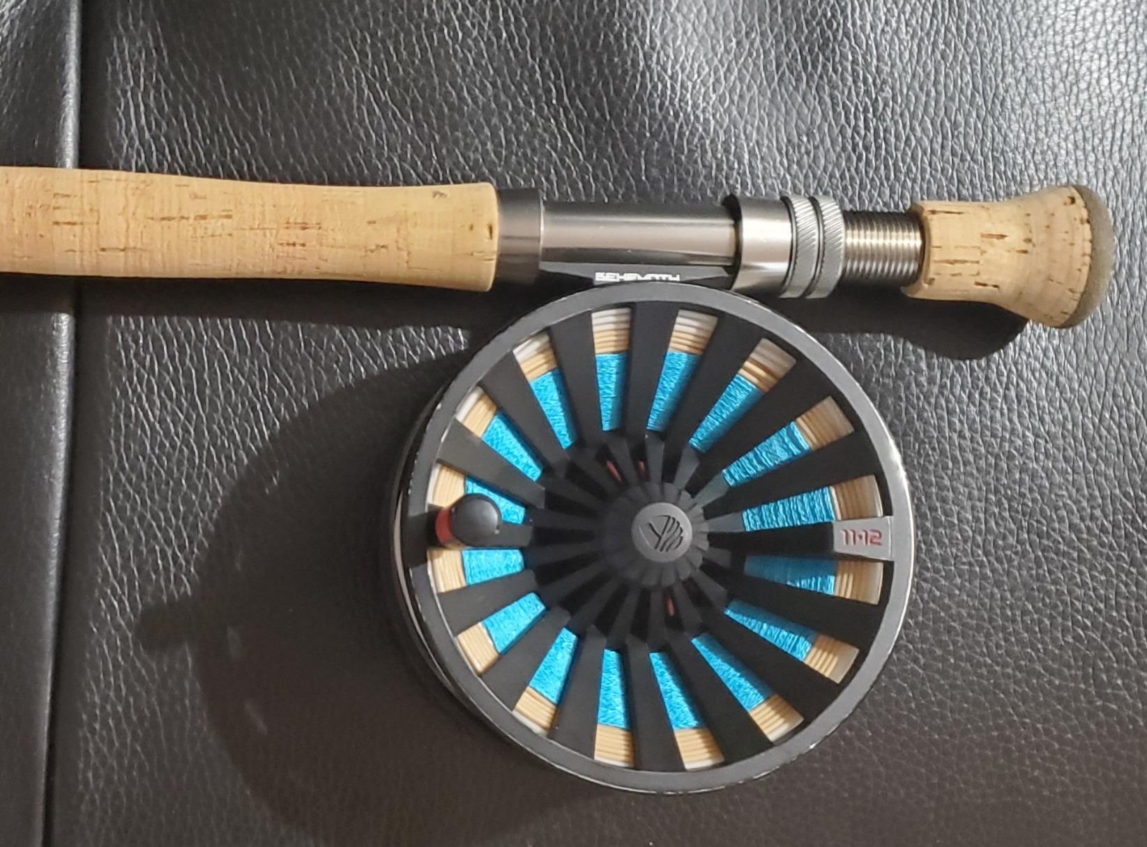 Redington Behemoth Fly Reel - Heavy-Duty Carbon Drag, Large Arbor, Die-Cast Frame & Deep V-Spool - Freshwater & Saltwater Fly Fishing Reel customer photo 1