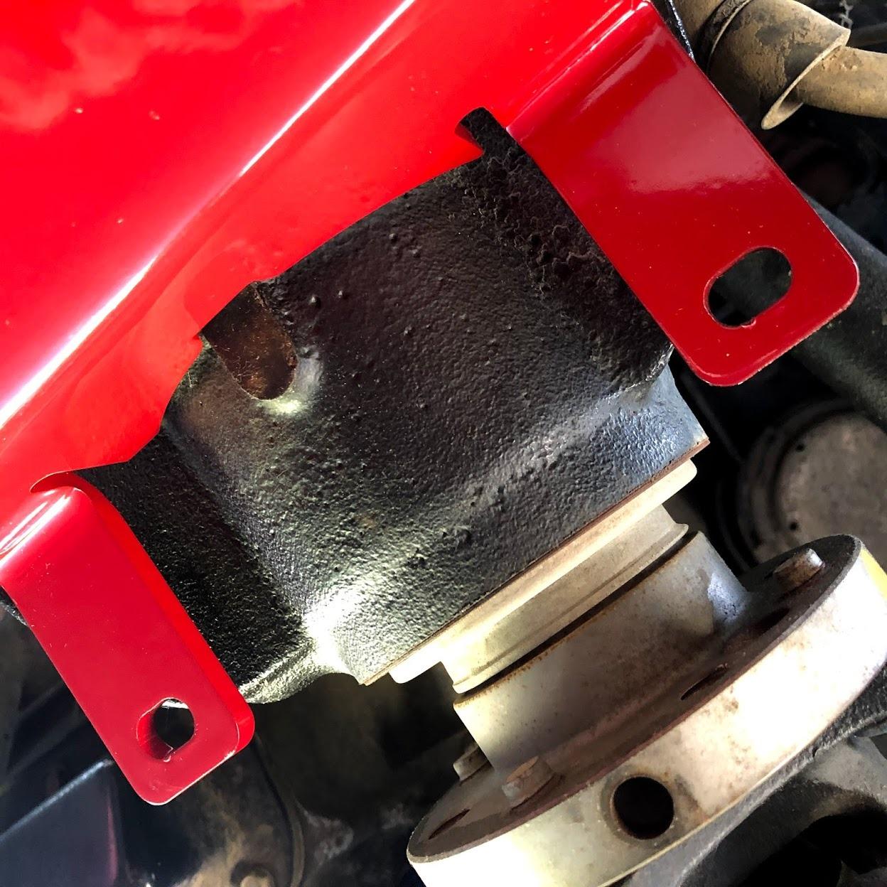Rancho RS62116 Front Dana 44 Glide Plate customer photo 1