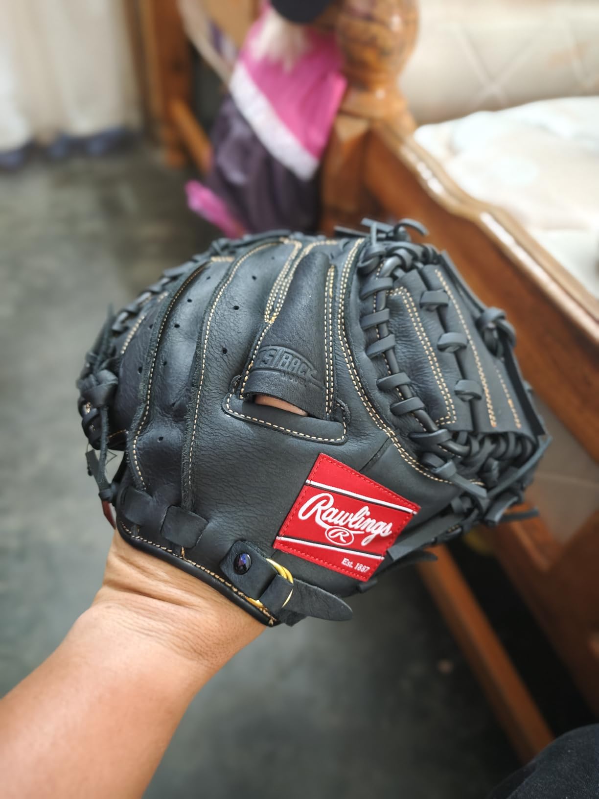 Rawlings | Renegade Youth Baseball Glove | First Base/Catcher's Mitts | Multiple Styles customer photo 1