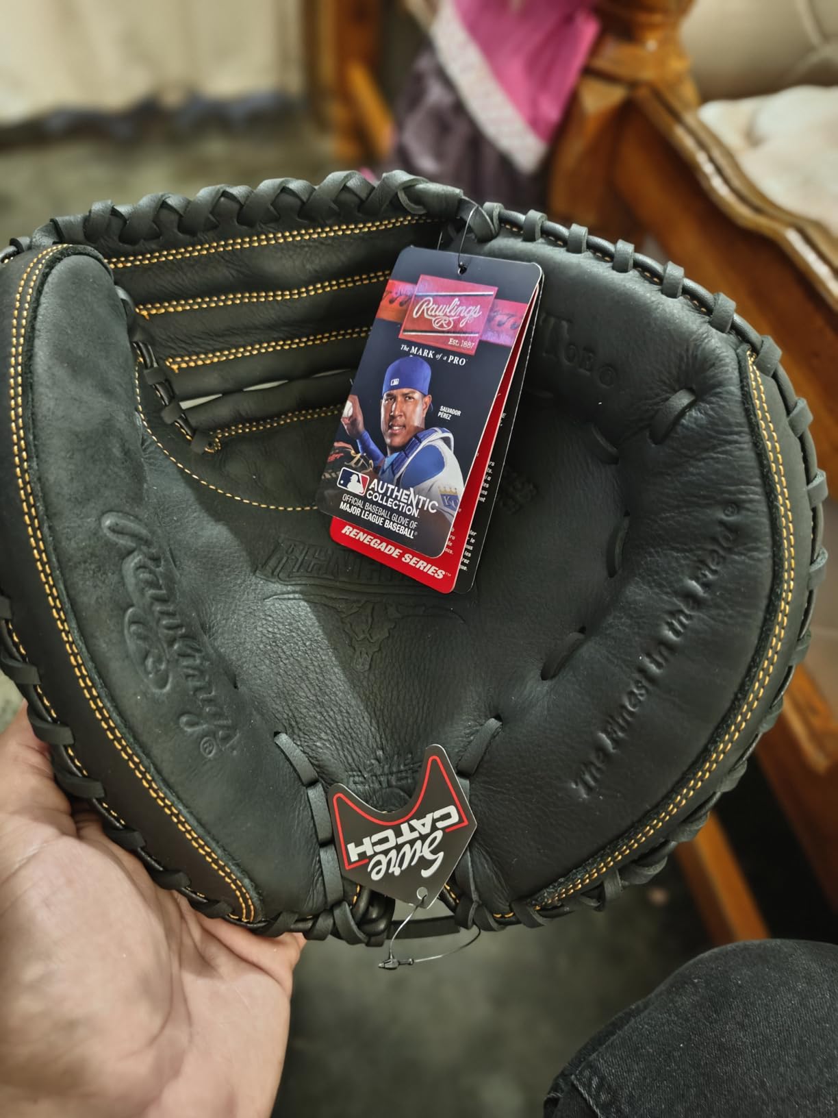 Rawlings | Renegade Youth Baseball Glove | First Base/Catcher's Mitts | Multiple Styles customer photo 2