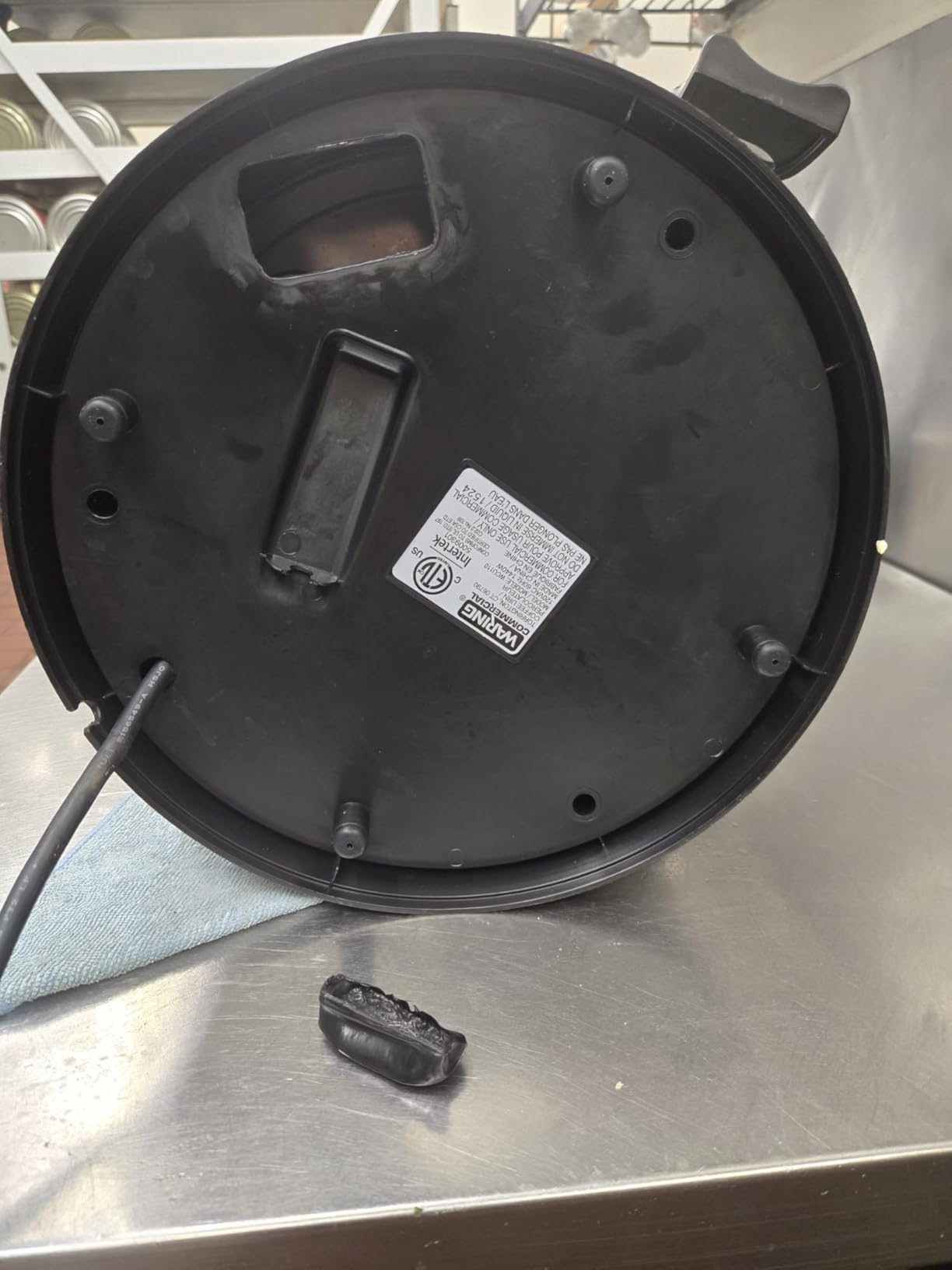 Waring Commercial Coffee Urn, 110 Cup Capacity Stainless Steel Electric Percolator, Dual Heater System for Commercial Kitchens & Catering, NSF Certified, WCU110X customer photo 2