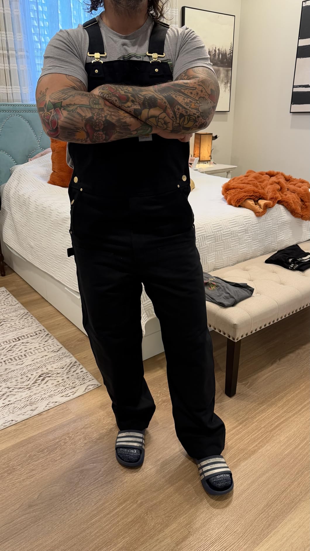 Carhartt R01 Duck Bib customer photo 1