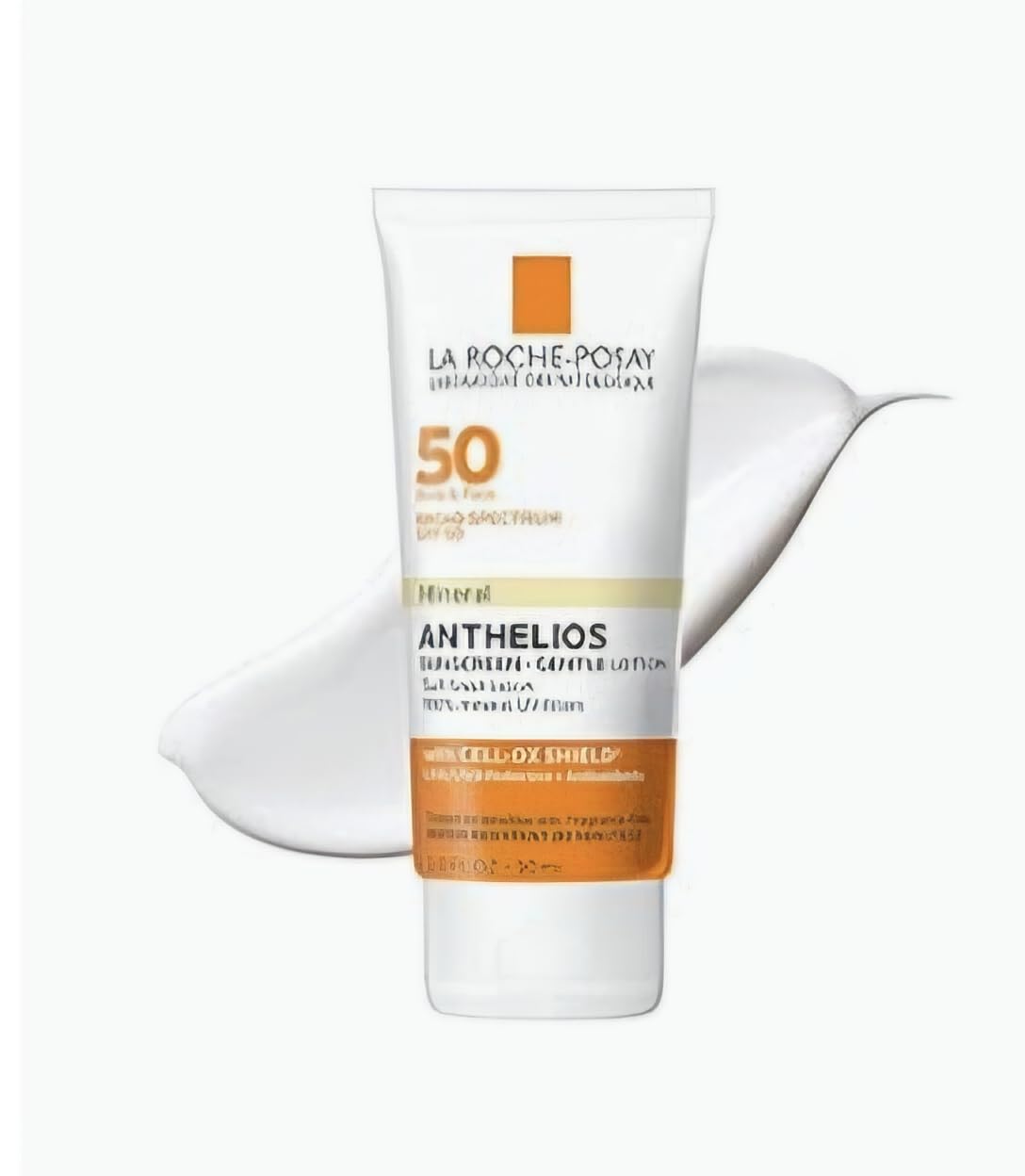 La Roche-Posay Anthelios Mineral Sunscreen SPF 50 Gentle Lotion, Broad Spectrum, Face & Body, Titanium Dioxide & Zinc Oxide, Oil Free customer photo 1