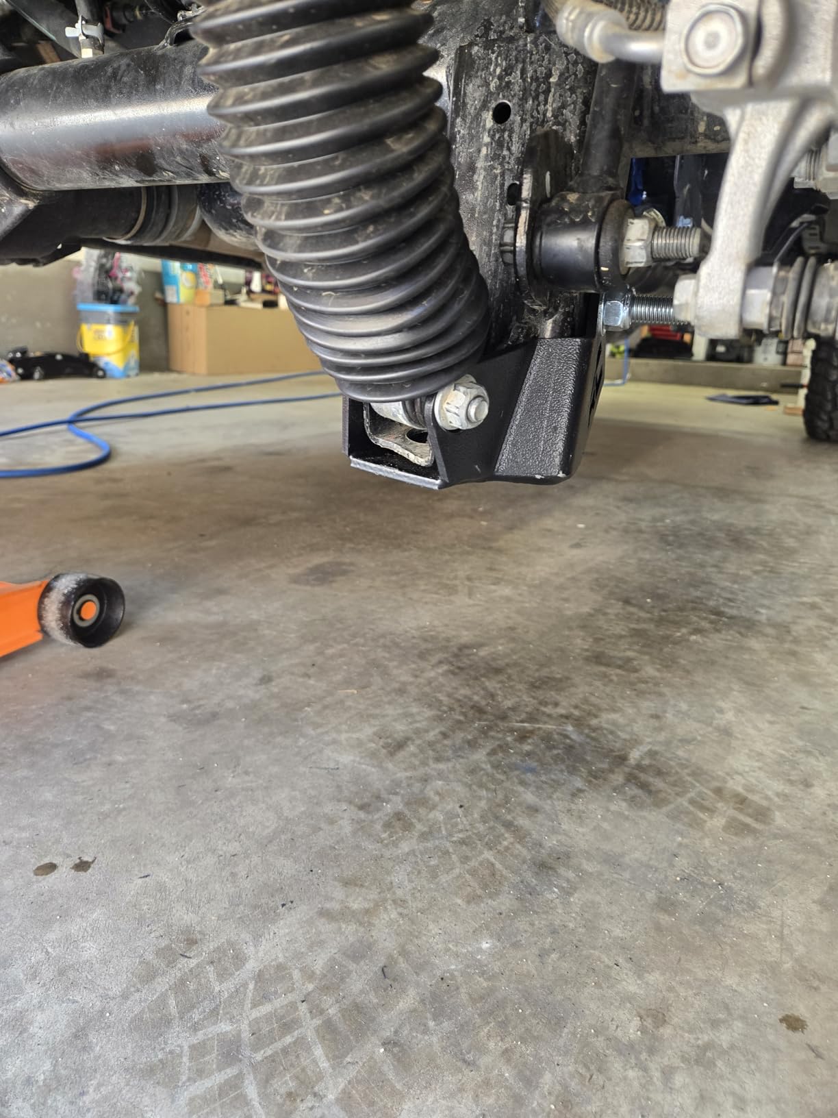 Rough Country Rear Lower Control Arm Skid Kit for 18-24 Jeep Wrangler JL - 10589 customer photo 1