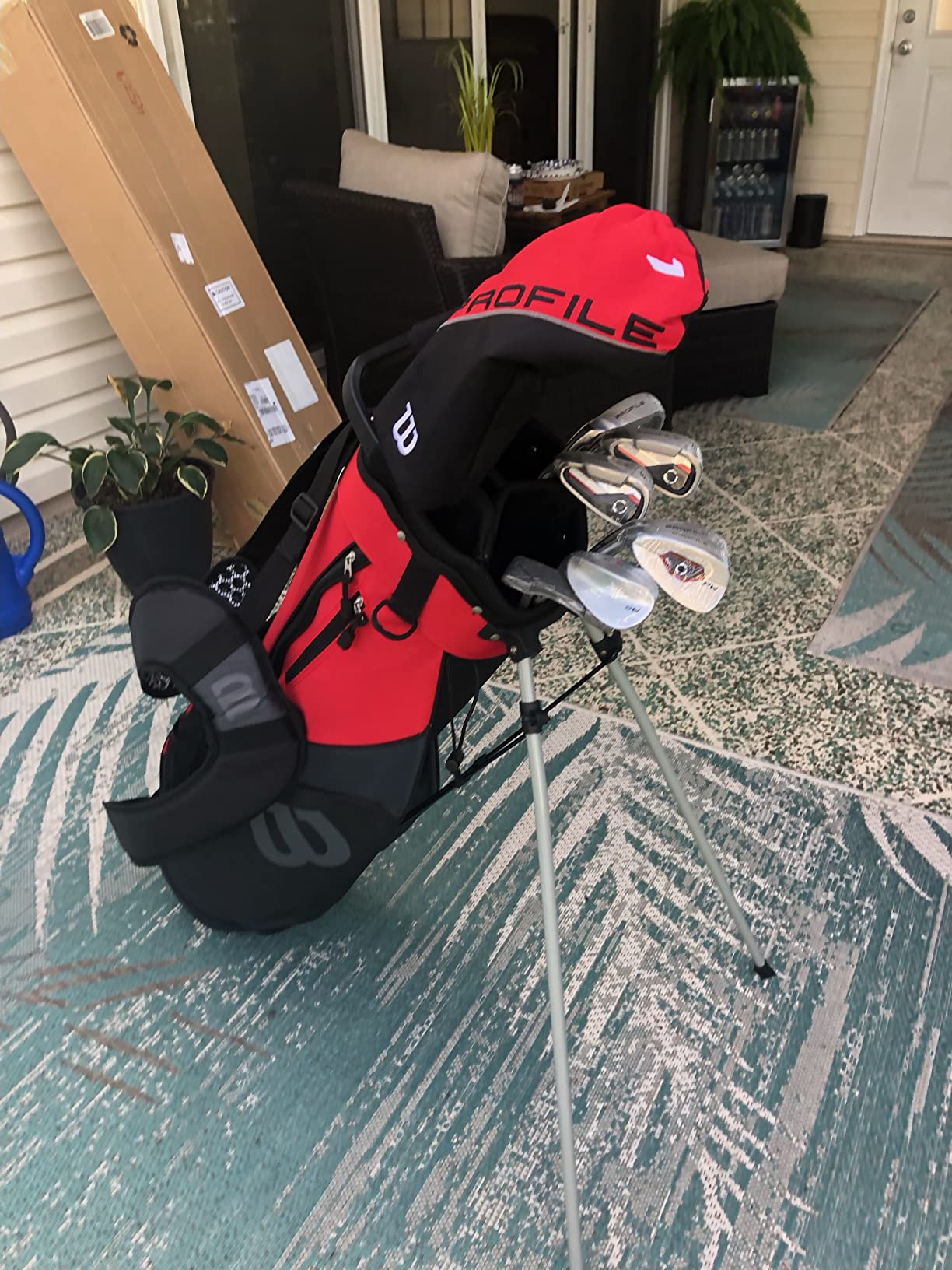 Wilson Men's Profile SGI Complete Golf Club Package Set - Men's and Senior customer photo 1