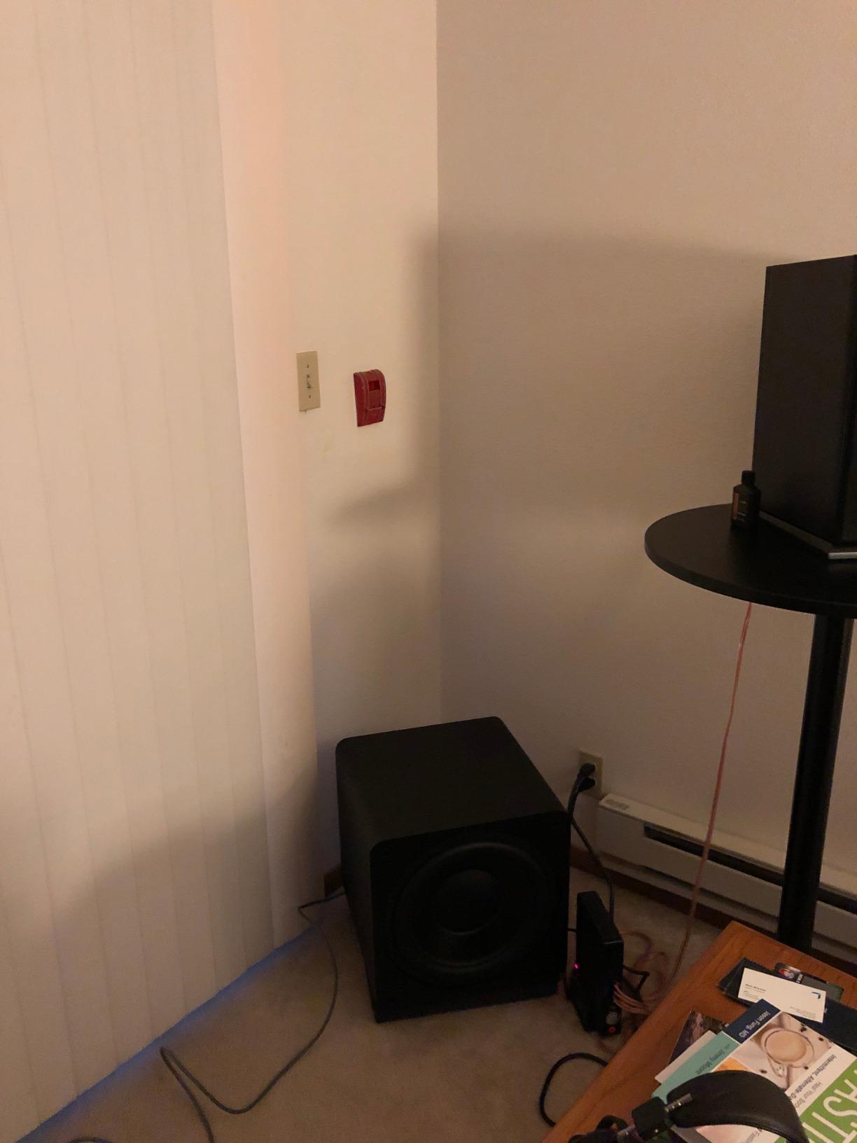 SB-3000 Subwoofer - 13-inch Driver, 800W RMS, 2,500W Peak Power, DSP Control App - Premium Black Ash customer photo 1