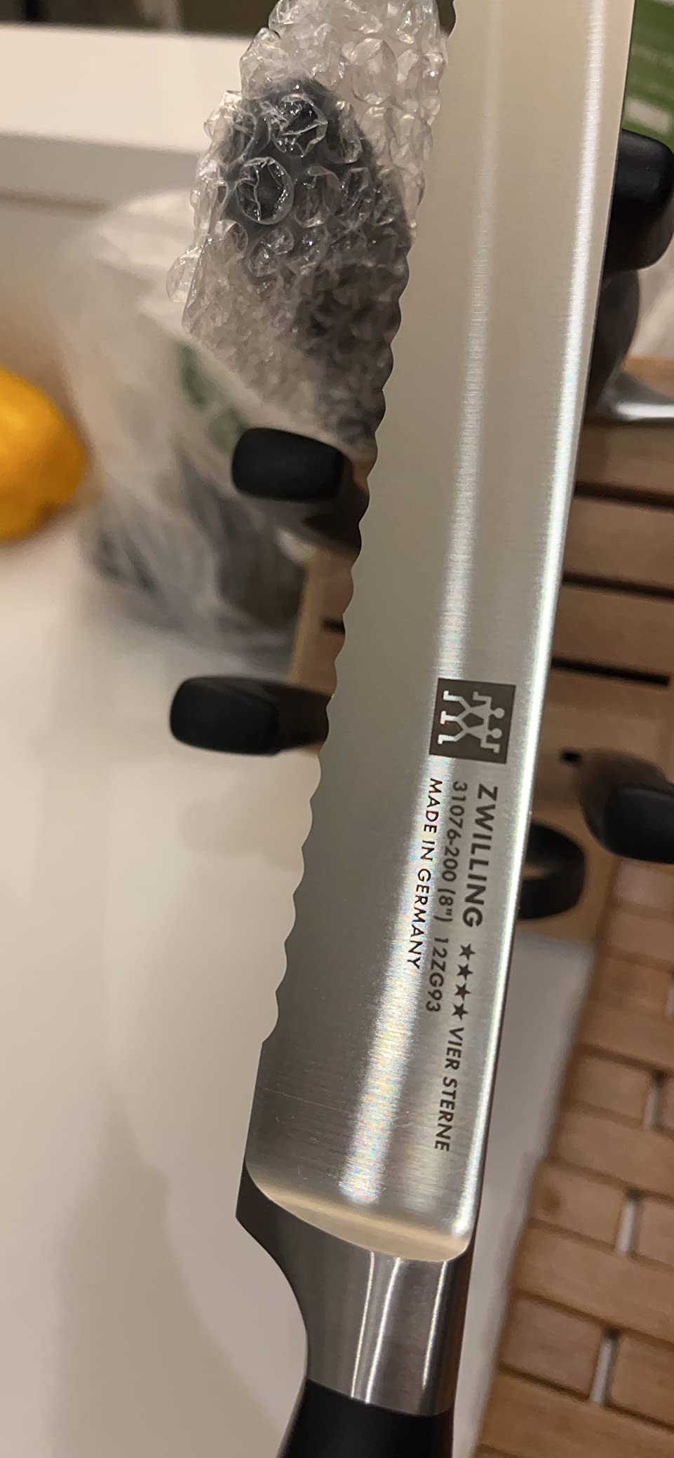 ZWILLING Four Star 12-pc Knife Block Set customer photo 2